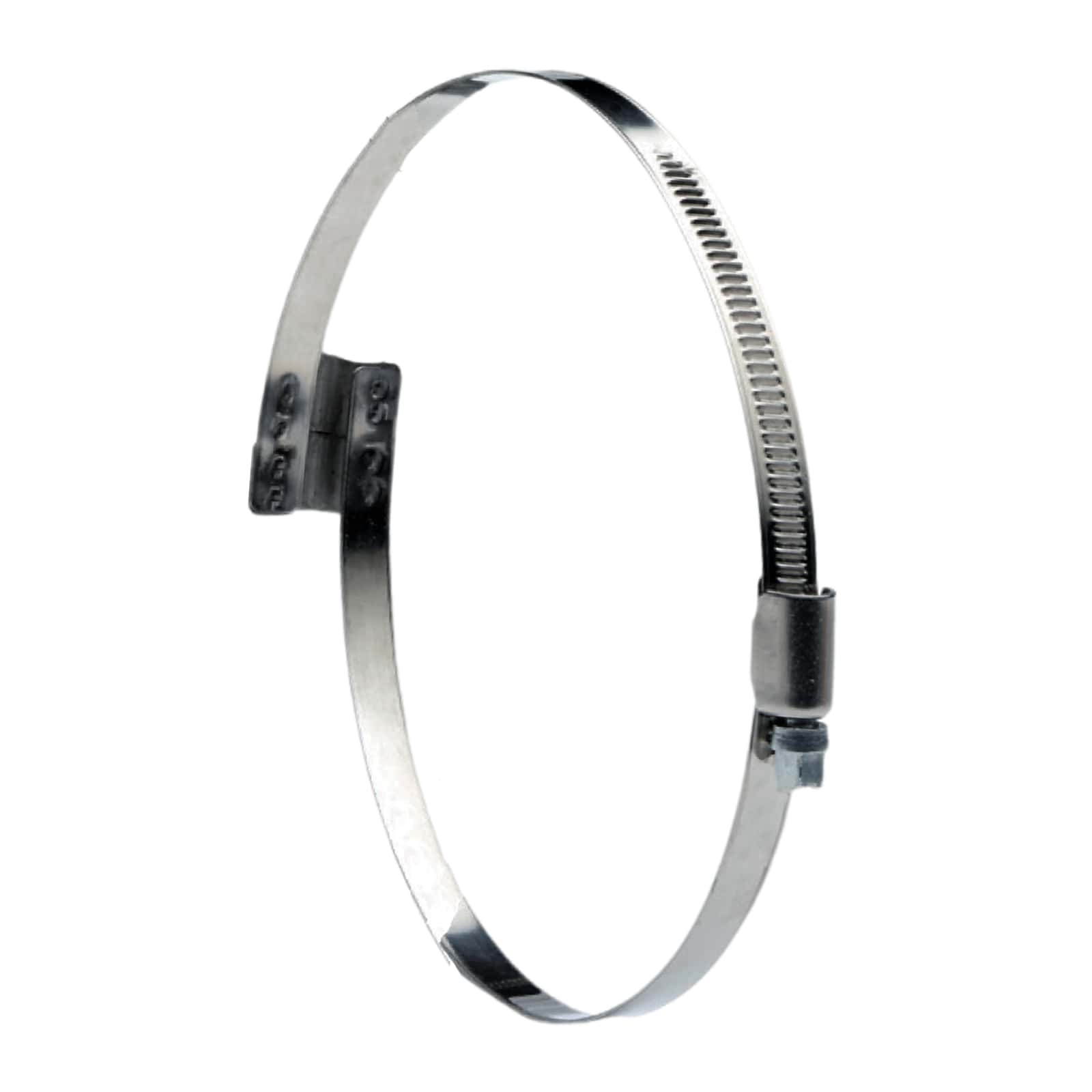 495 - 515 mm Brückenschelle W2 Edelstahl AISI 430 Rohr Schlauch Absaug - Band: 12 mm
