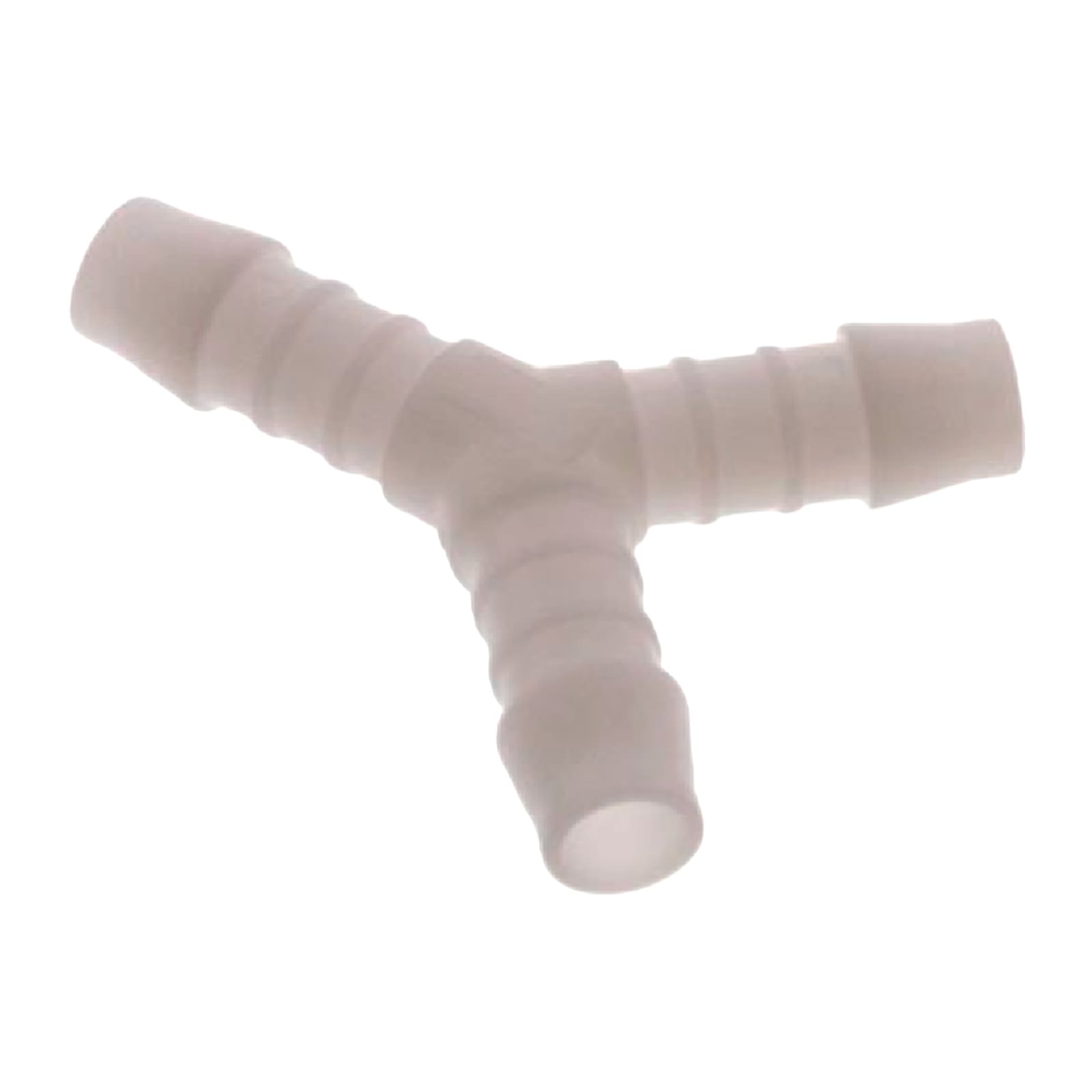 9 mm POM Y-Stück 45° Schlauch Verbinder Stutzen Tülle Kupplung Fitting weiss PN 10 bar