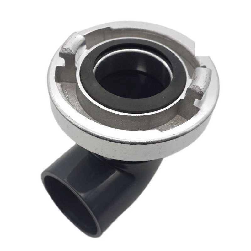 STORZ B DN 75 KA 89 Übergangsstück Adapter -> 63 mm PVC-U Klebe Fitting Winkel 90°