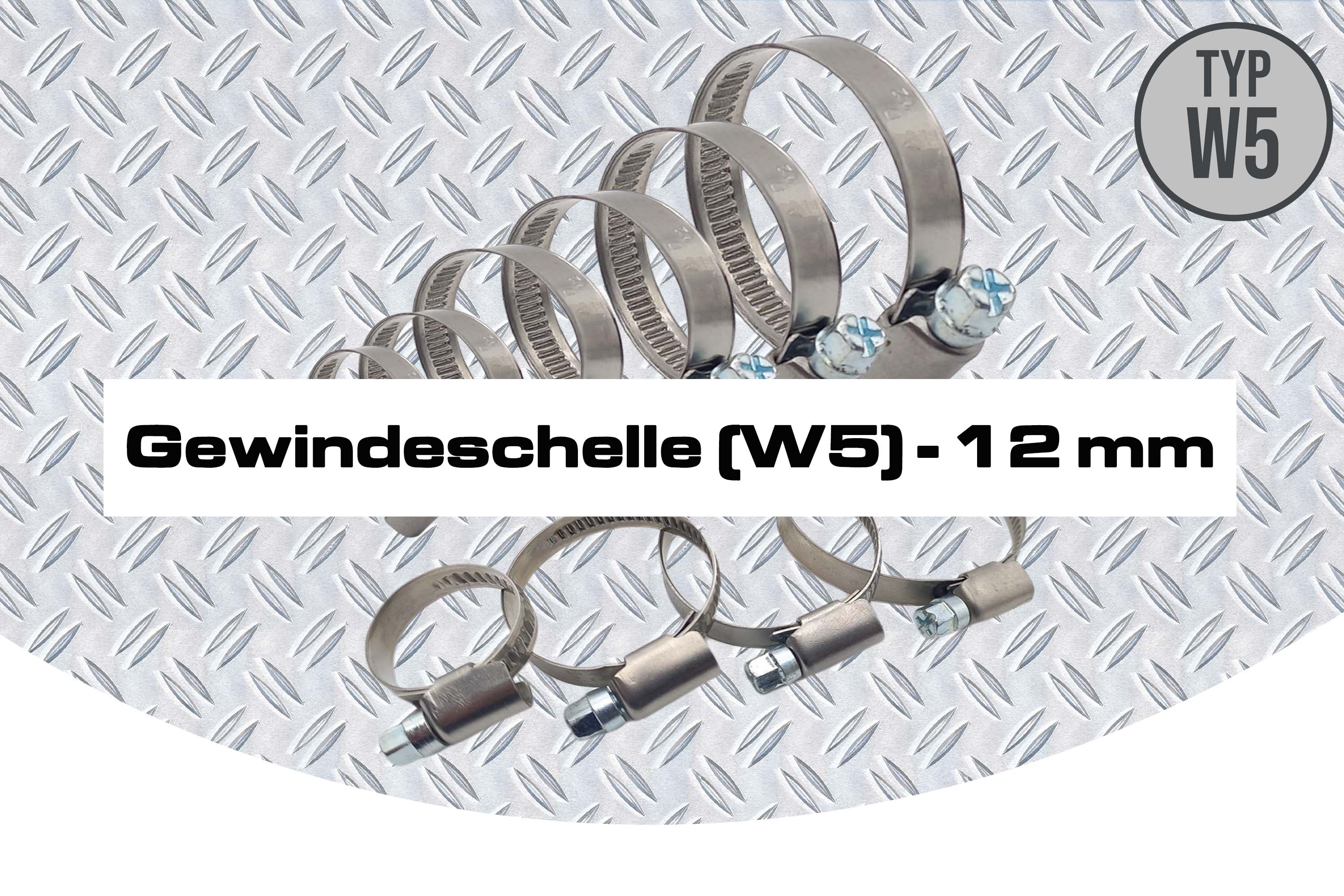 Gewindeschelle (W5) - 12 mm