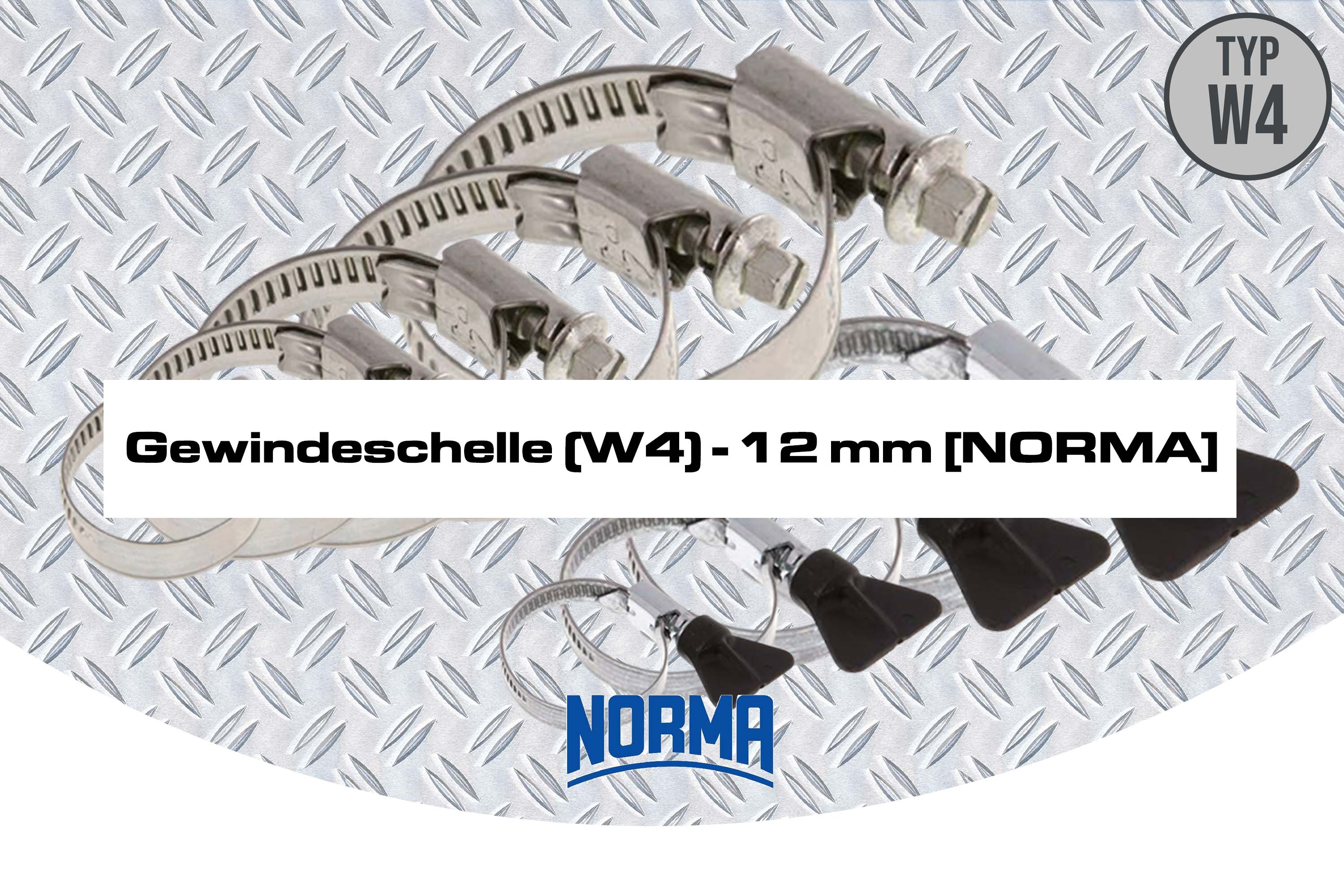 Gewindeschelle (W4) - 12 mm [NORMA]