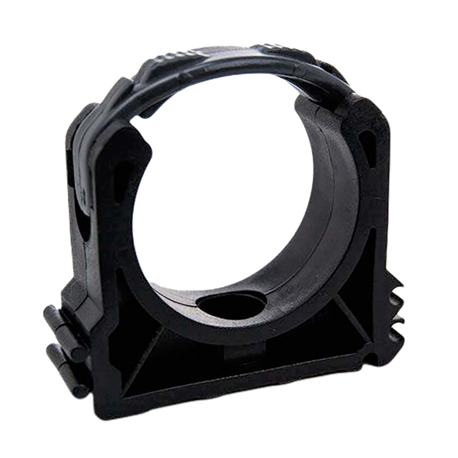 110 mm PVC Klebe Fitting Rohr Schelle Halter Klemme Clip geschlossen