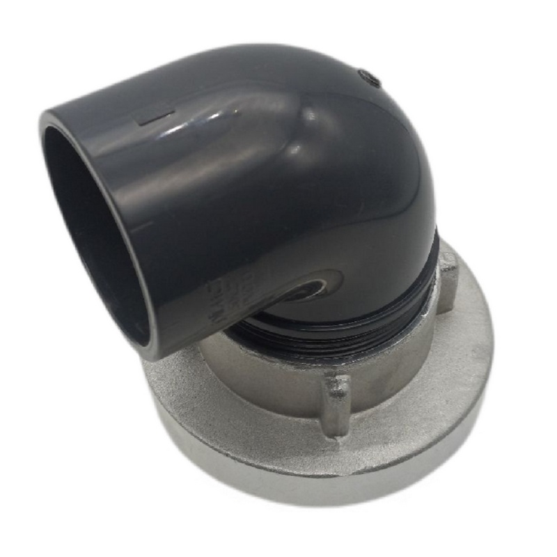 STORZ B DN 75 KA 89 Übergangsstück Adapter -> 63 mm PVC-U Klebe Fitting Winkel 90°