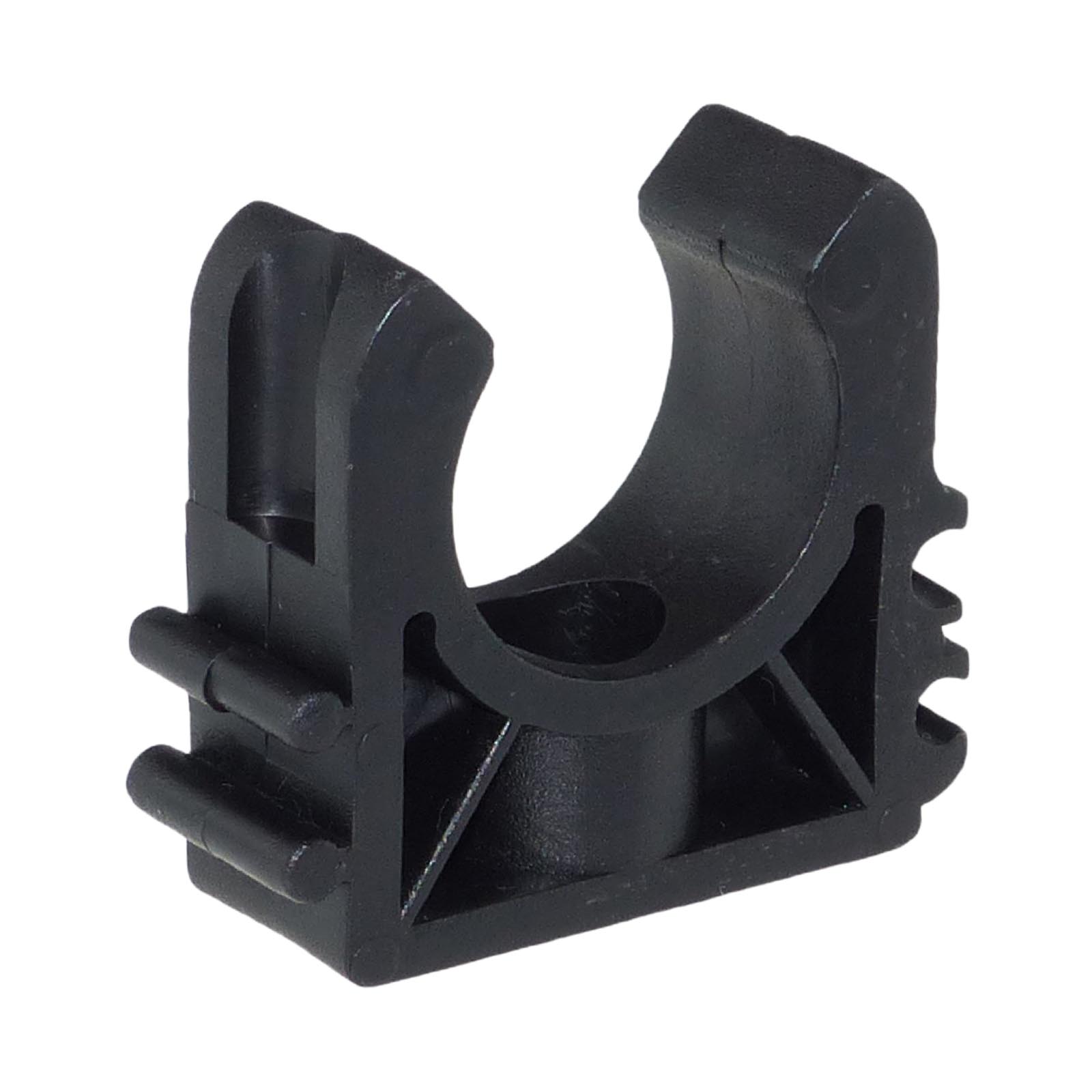 16 mm PVC Klebe Fitting Rohr Schelle Halter Klemme Clip