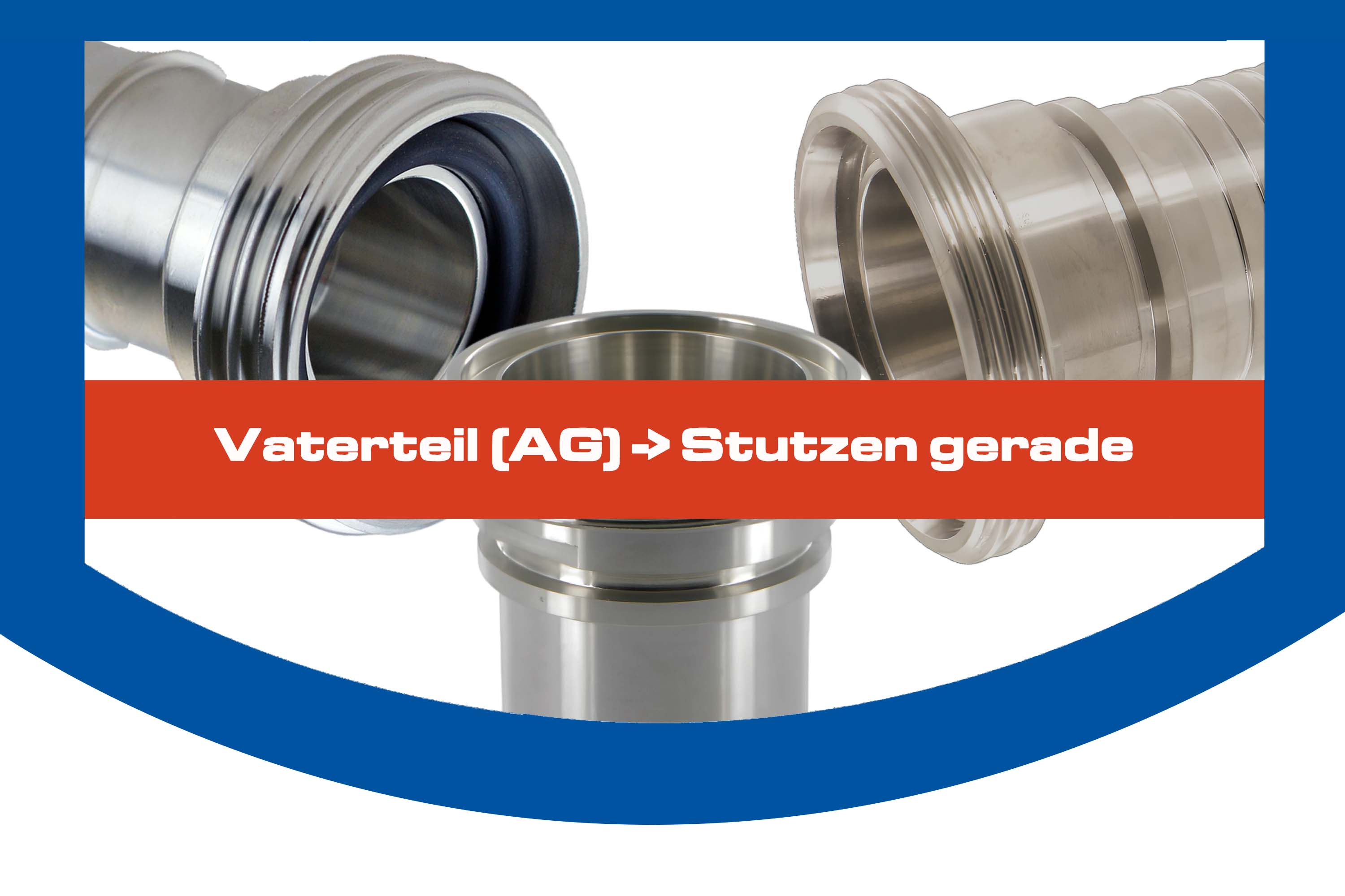 Vaterteil (AG) -> Stutzen gerade