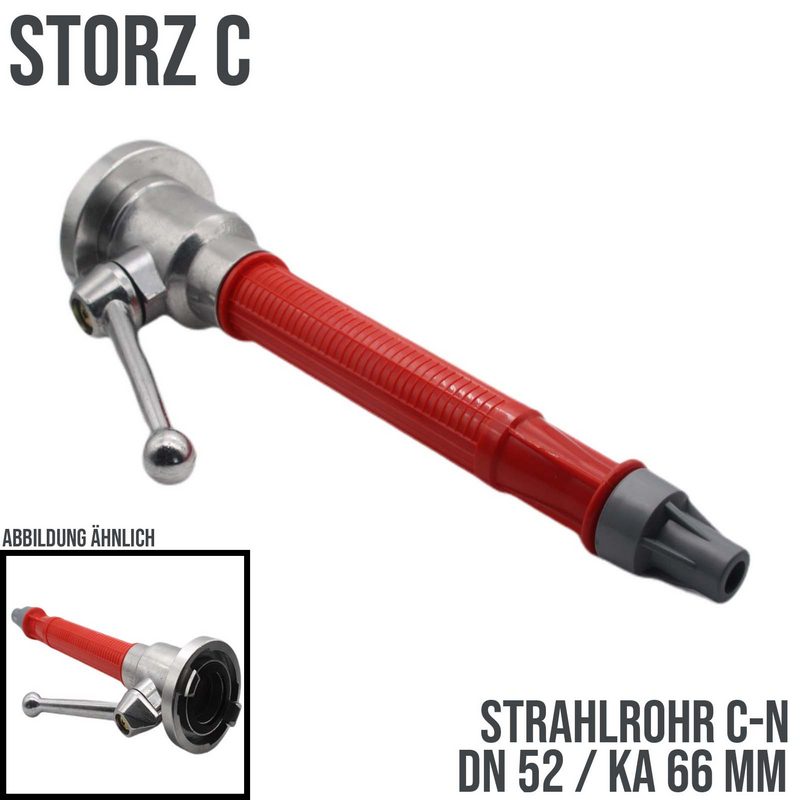 STORZ C-N Strahlrohr mit C-Kupplung DN52 8 bar