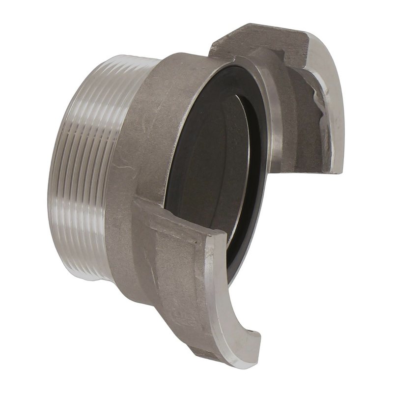 DN 65 DSP Kupplung Aluminium BSP Außengewinde AG 2 1/2" - PN 16 bar