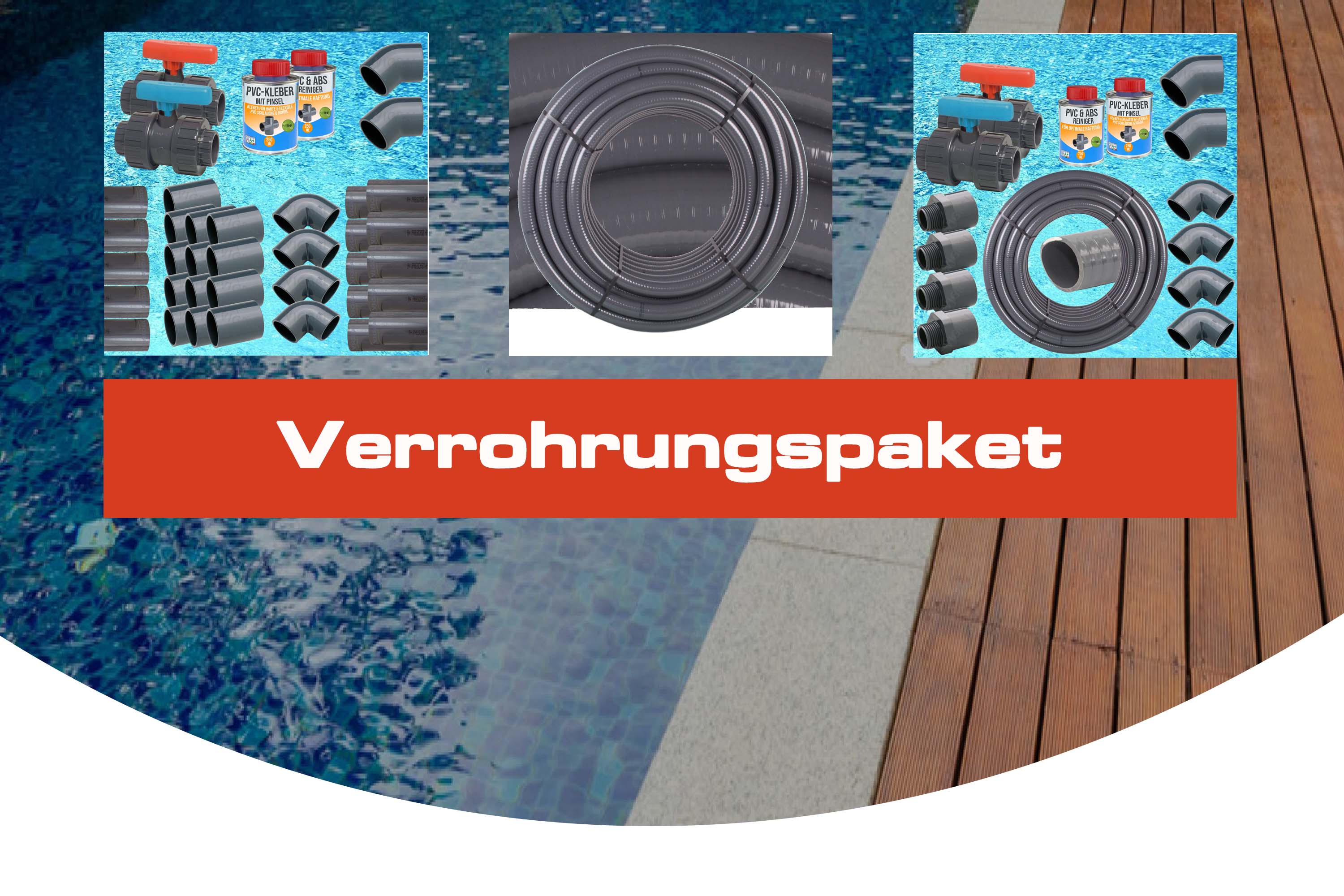 Verrohrrungspakete