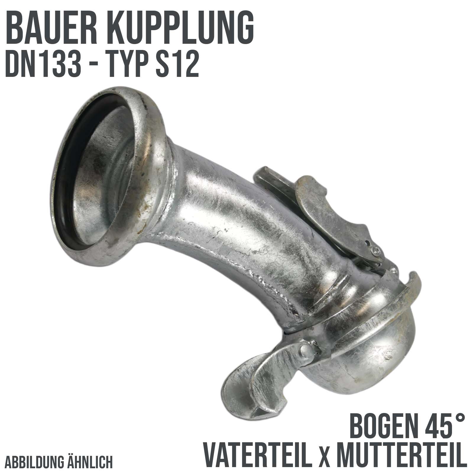 Verschiedene Komponenten des Bauer Kupplungssystem finden Sie in unserem Shop…