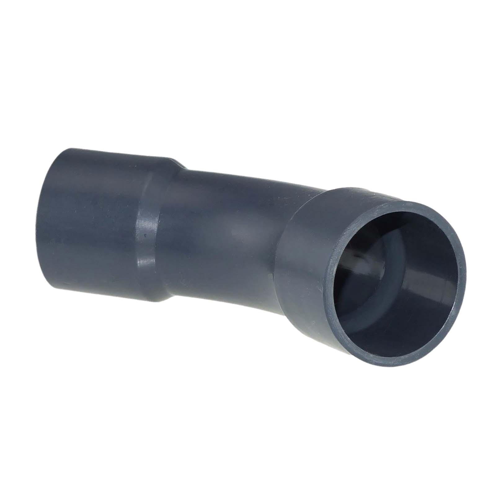 315 mm PVC Klebe Fitting Bogen Winkel 45° (Rohr) Muffe Verbinder - PN 10 bar