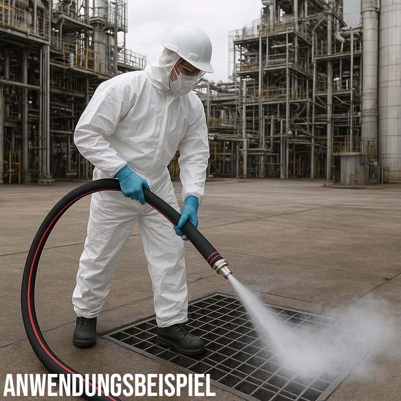 50 x 68 mm Dampf Heiss Wasser Schlauch EPDM ölbeständig DAMPF-TRIX 6000 OIL - PN 18 bar