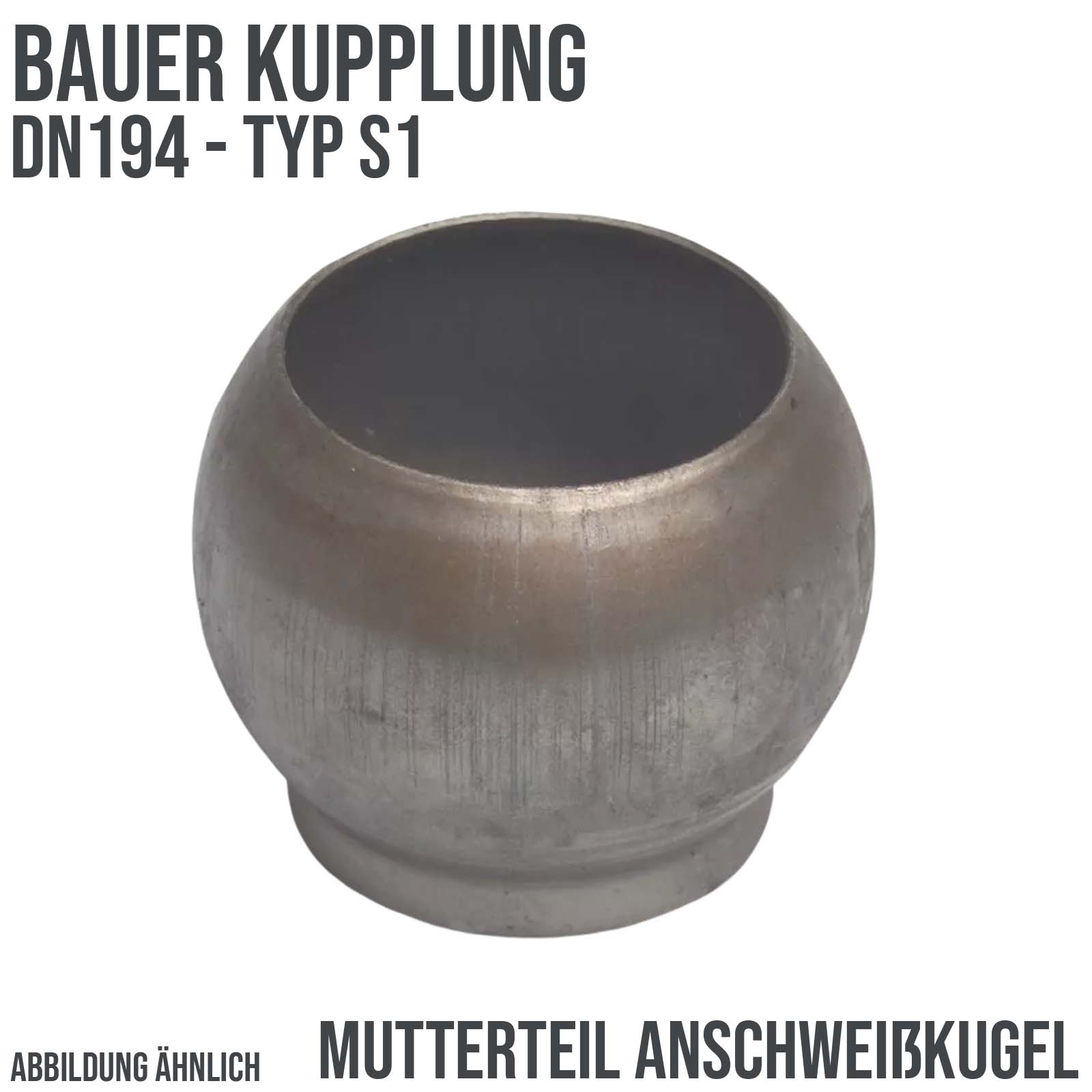 Verschiedene Komponenten des Bauer Kupplungssystem finden Sie in unserem Shop…