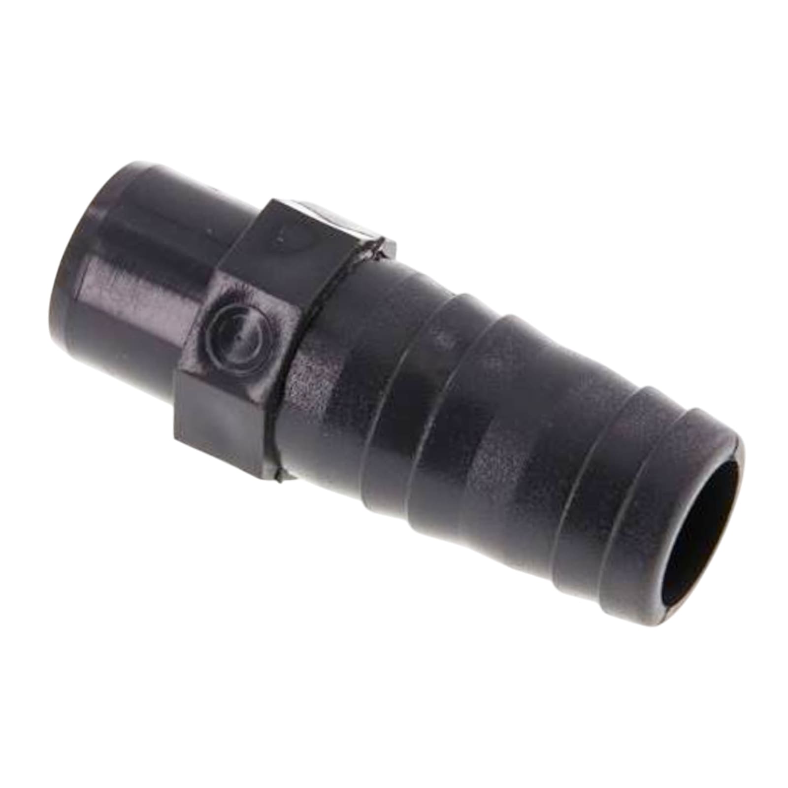 25 mm PVC Klebefitting Schlauch Klebe Tülle Stutzen Verbinder Pool Teich DN25 -> 25 mm - PN 10 bar