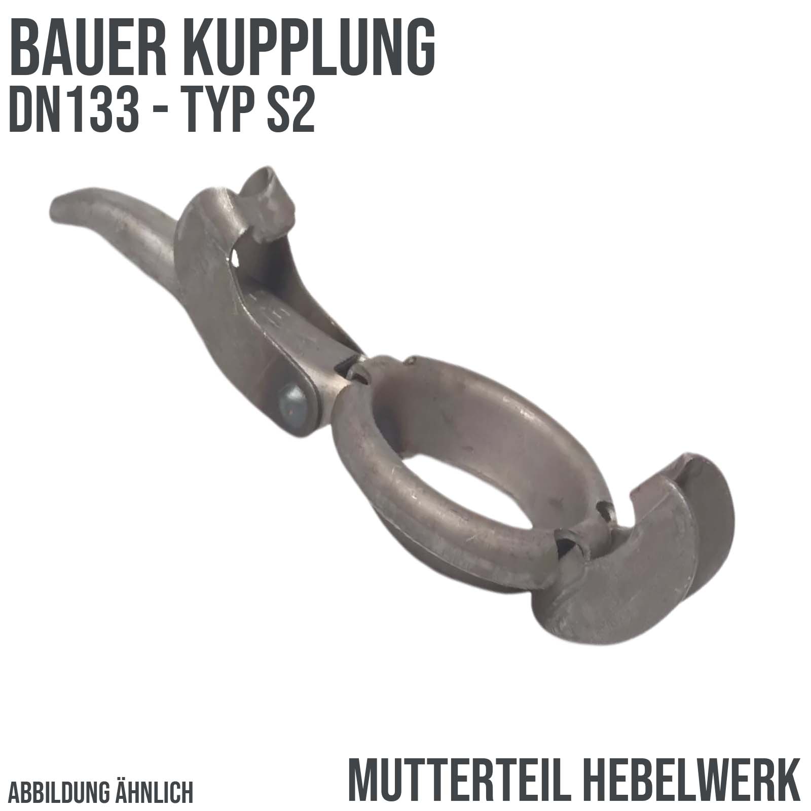 Verschiedene Komponenten des Bauer Kupplungssystem finden Sie in unserem Shop…
