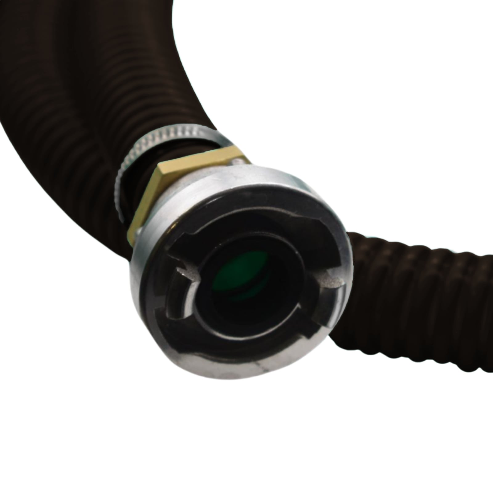 STORZ D DN25 KA31 - 19 mm 3/4" PVC Saug Ansaug Pumpen Spiral Schlauch PN 5 bar schwarz - 25 m Rolle
