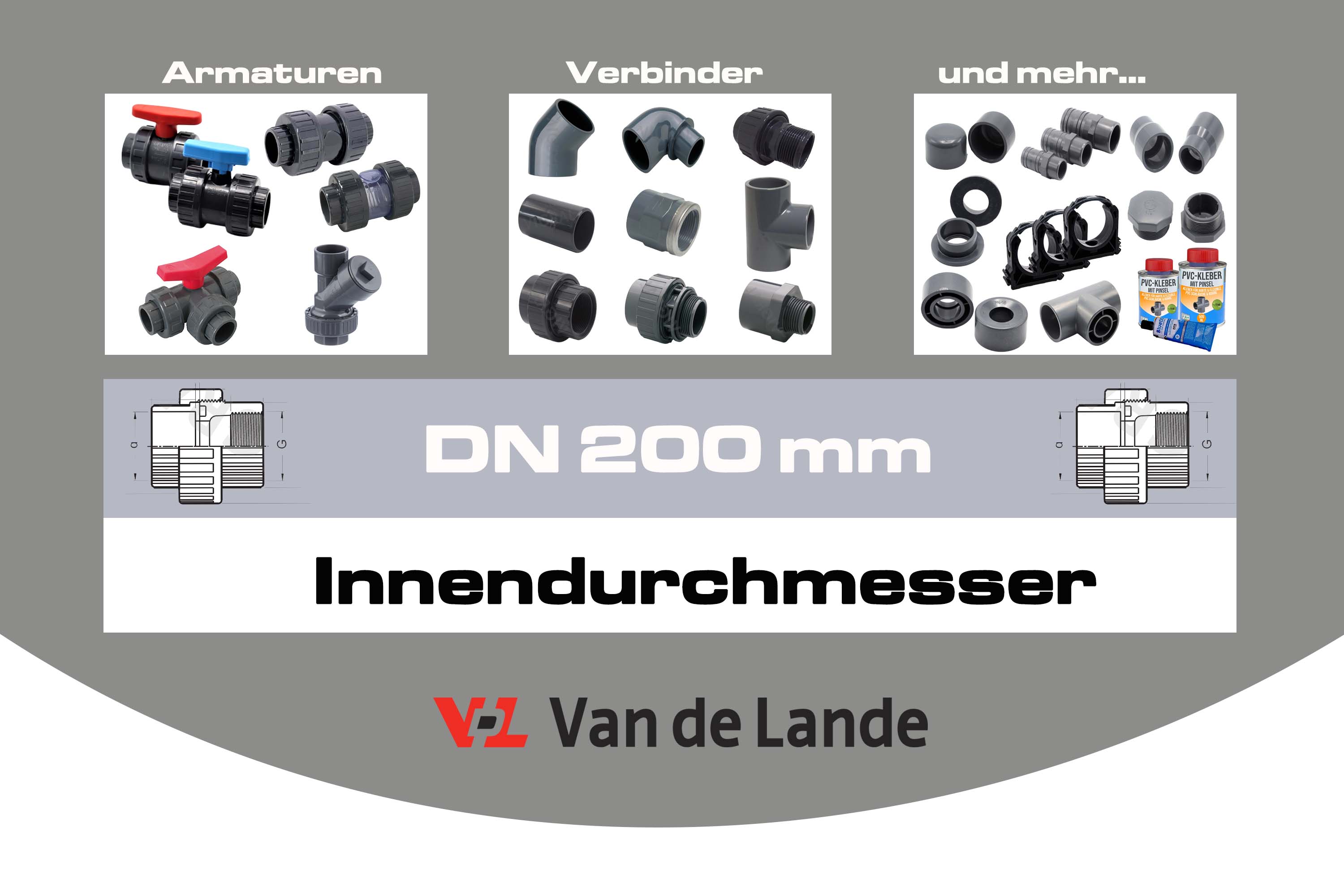 DN 200 mm