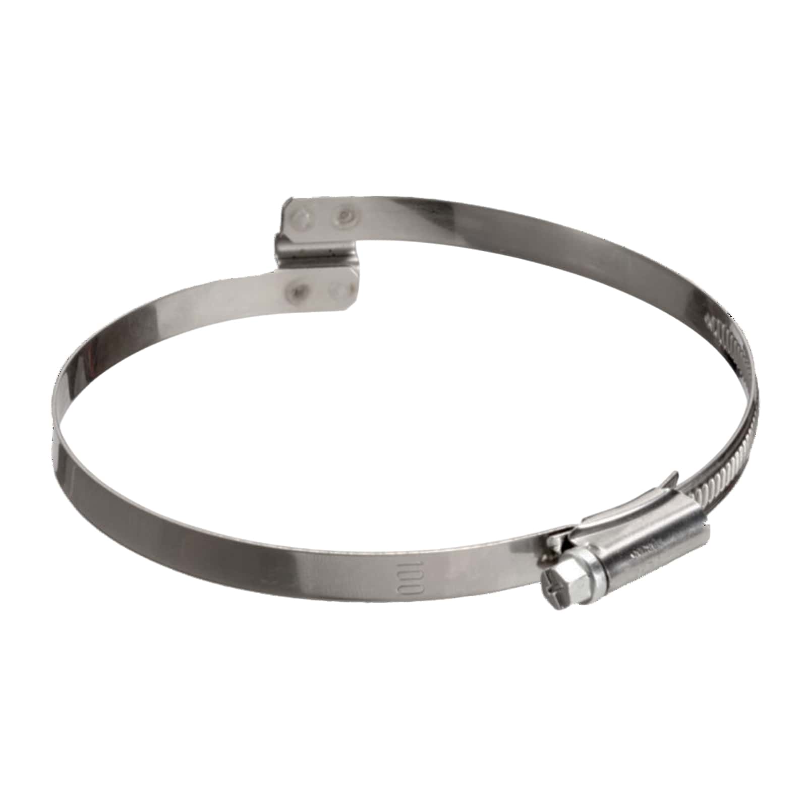 495 - 515 mm Brückenschelle W2 Edelstahl AISI 430 Rohr Schlauch Absaug - Band: 12 mm
