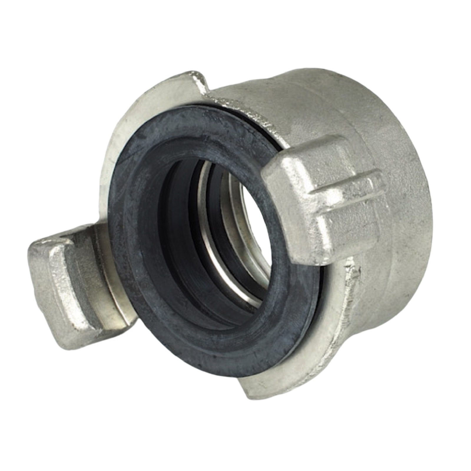 1 1/2" Edelstahl AISI 316 Schlauch Schnell Kupplung Innengewinde IG  (GEKA kompatibel) - PN 12 bar