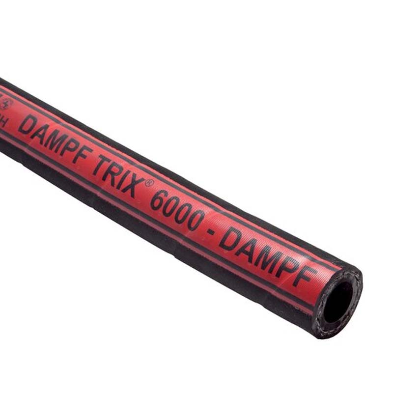 50 x 68 mm Dampf Heiss Wasser Schlauch EPDM ölbeständig DAMPF-TRIX 6000 OIL - PN 18 bar