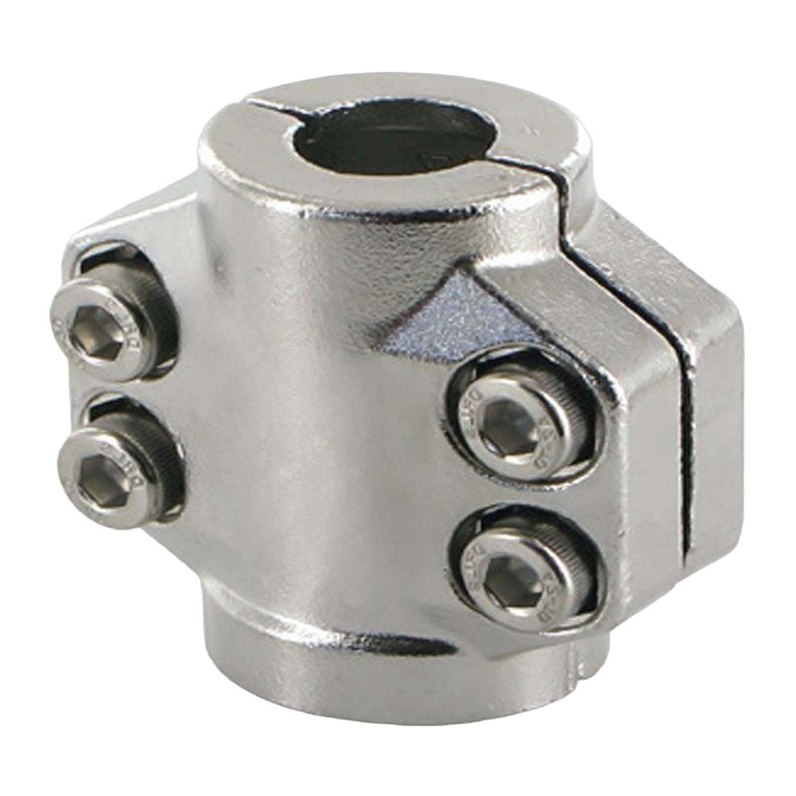 50 x 68 mm Klemmschale Dampfschlaucharmatur Edelstahl AISI 316 - Spannbereich 67 - 69 mm - PN 18 bar