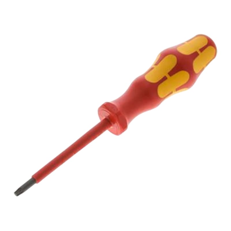 TX 15 x 80 mm TORX VDE Schrauben Dreher Zieher - Wera Kraftform Plus 300