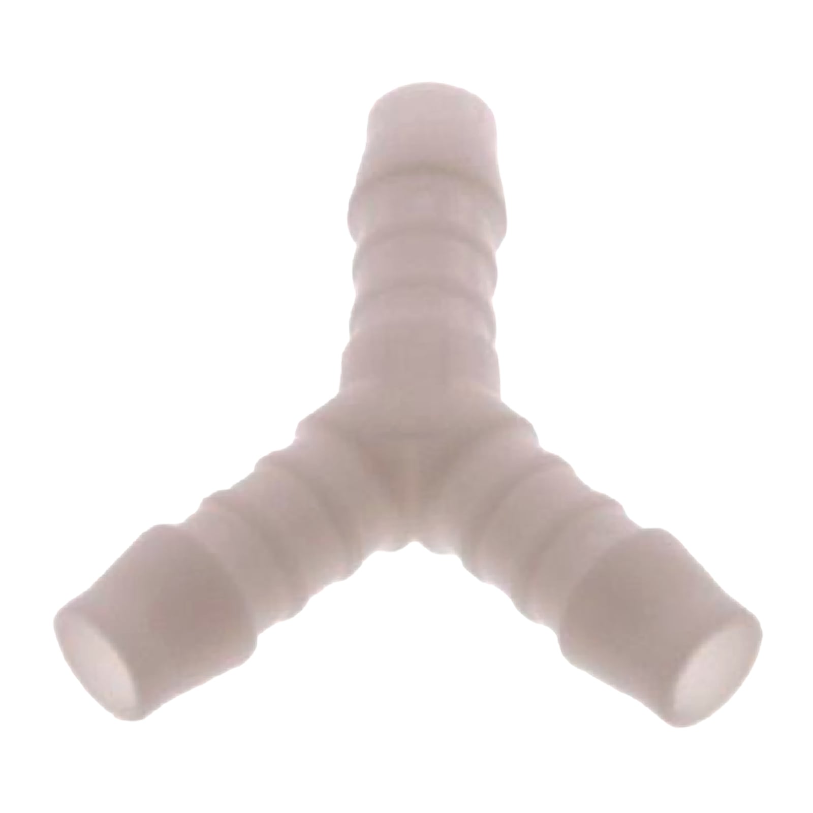 9 mm POM Y-Stück 45° Schlauch Verbinder Stutzen Tülle Kupplung Fitting weiss PN 10 bar