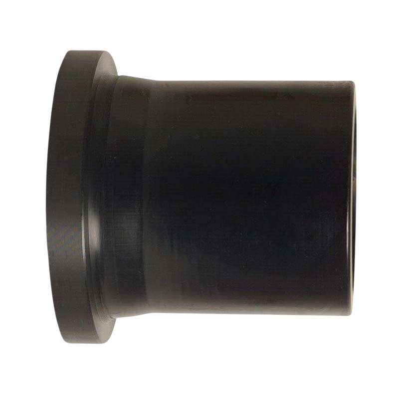 25 mm AD PE100 Elektro Schweiß Fitting Bundbuchse Stutzen SDR 11 DVGW schwarz