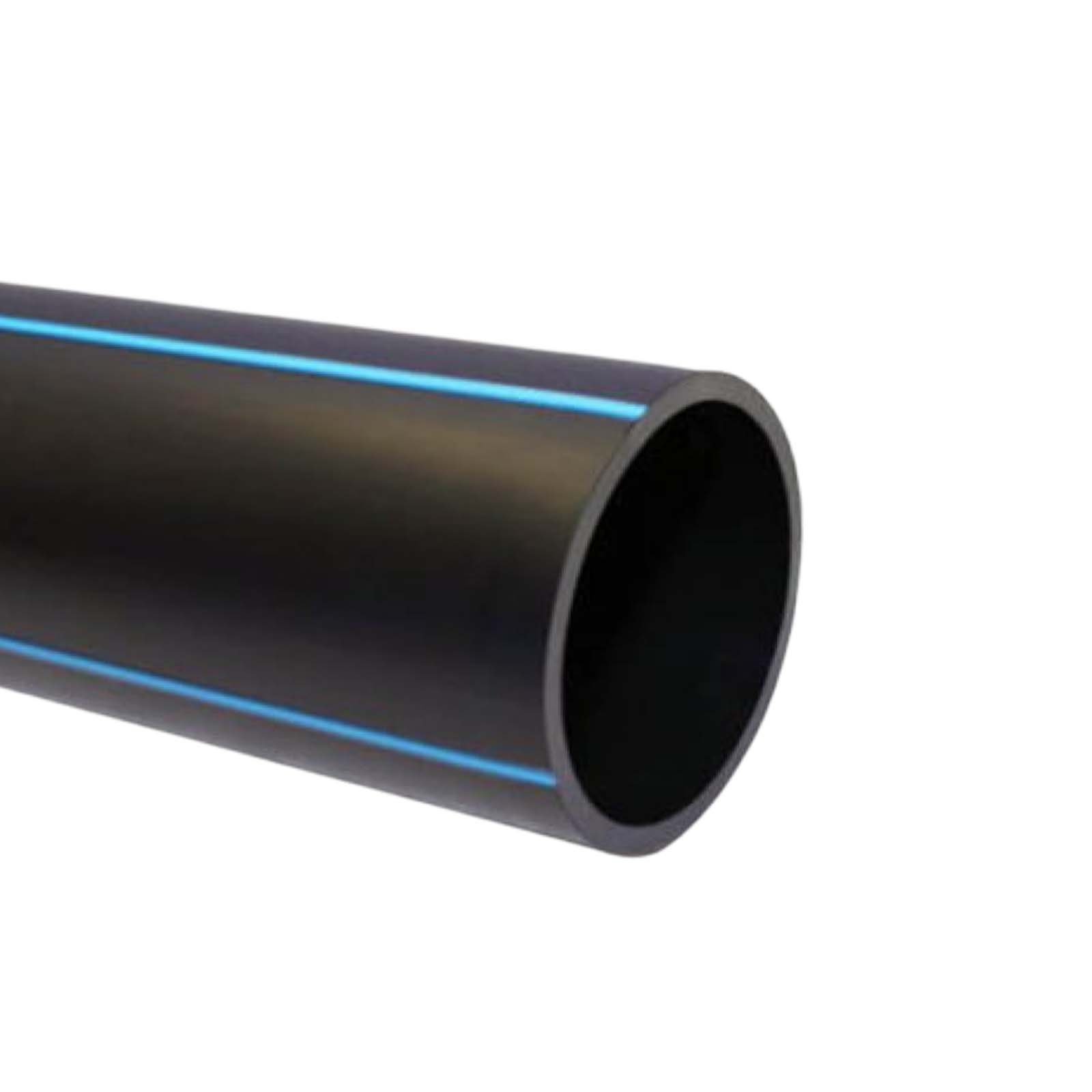 63 x 5,8 mm PE PP Rohr HD Druckrohr Trink Brauch Wasser PE 100 DVGW SDR 11 PN 16 bar - 1 m Fixlänge