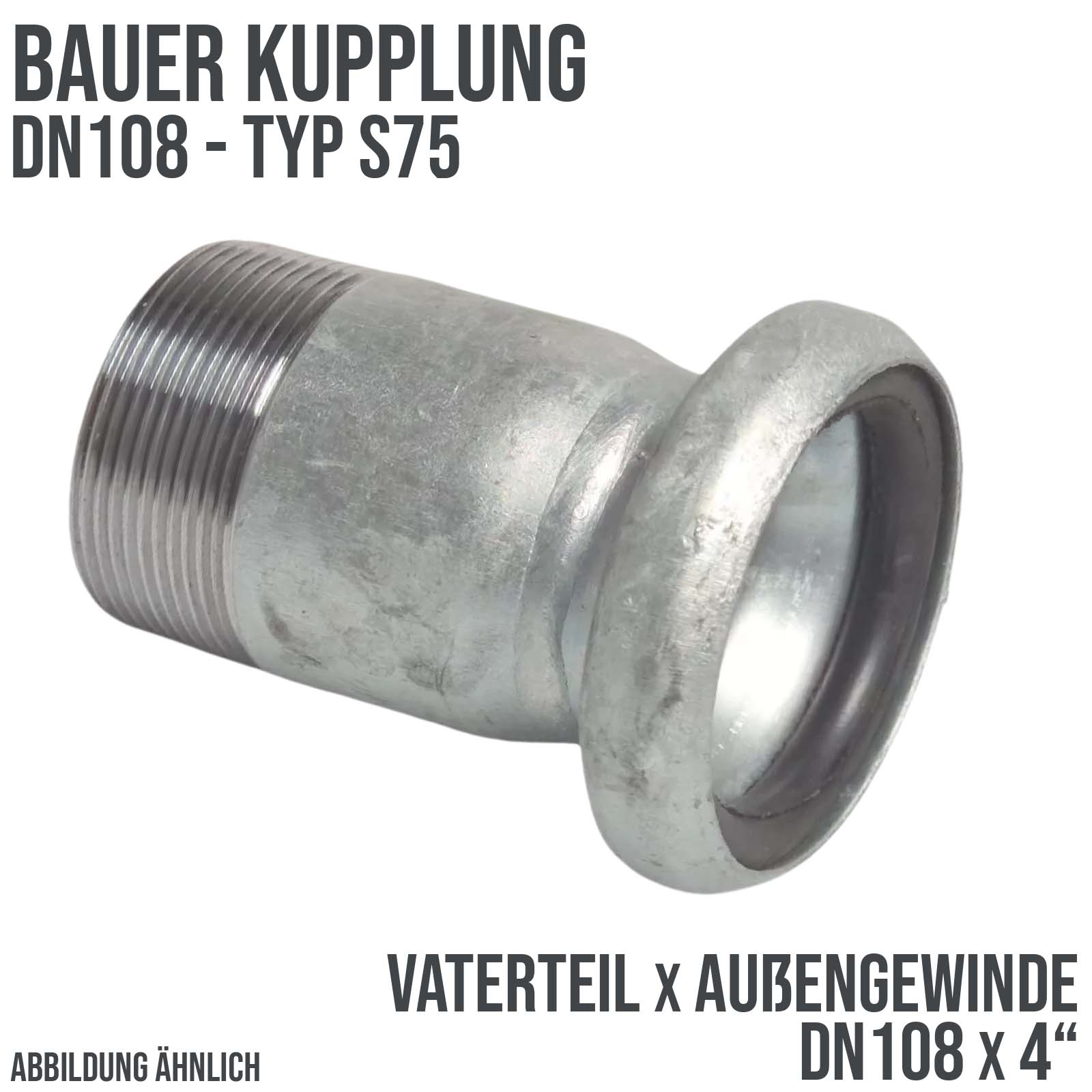 Verschiedene Komponenten des Bauer Kupplungssystem finden Sie in unserem Shop…