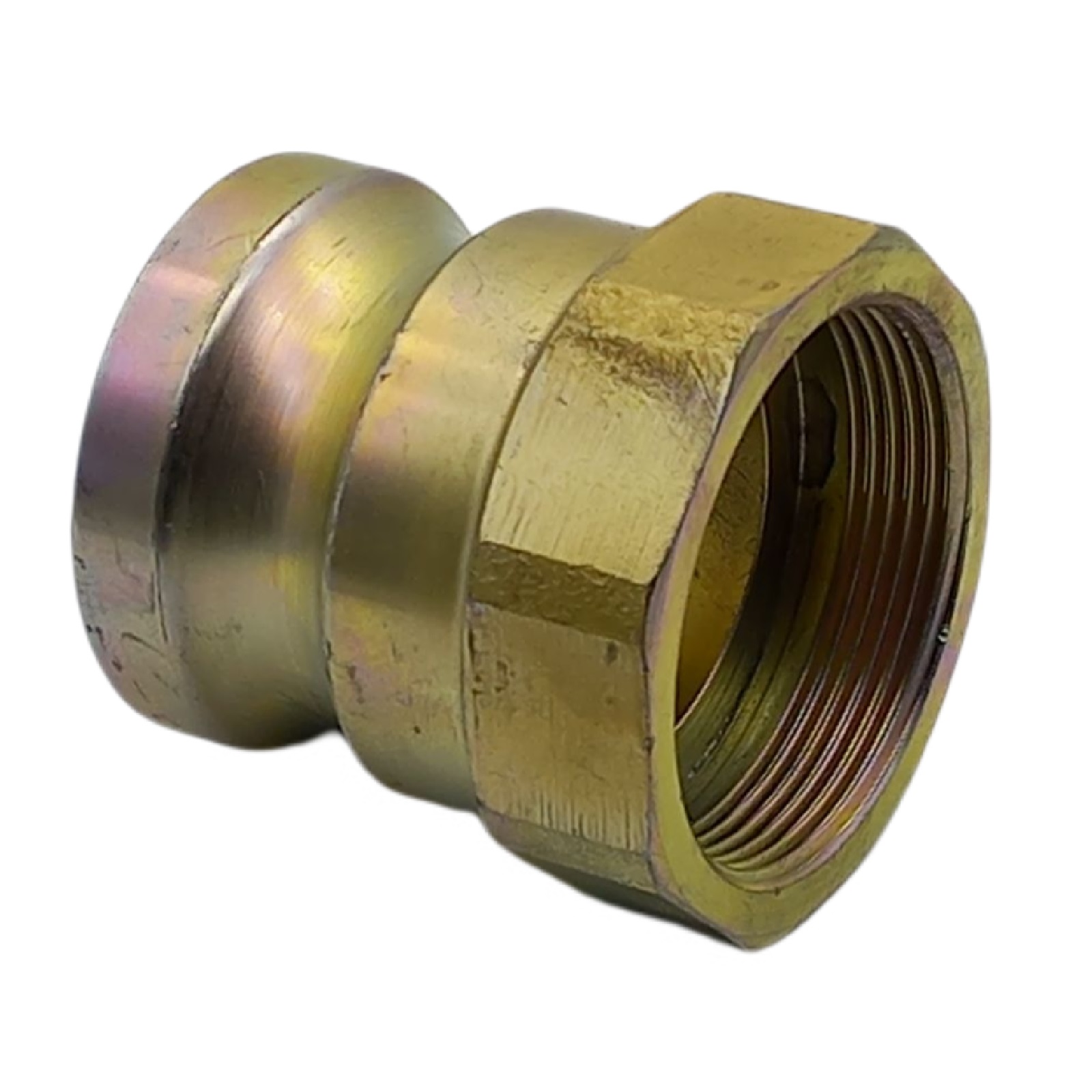 DN 50 Mörtel Kupplung Vaterteil (VT) Innengewinde 2" Zoll Schlauch Putz Maschine System 22 - PN 50 bar