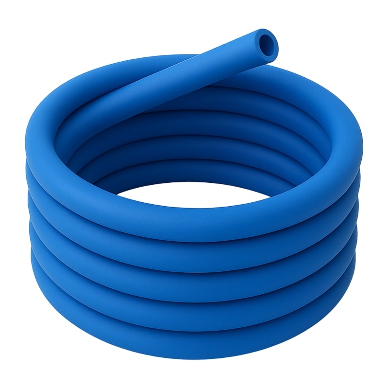 16 x 12 mm Polyamid PA Pneumatik Schlauch blau - PN 19 bar - 25 m