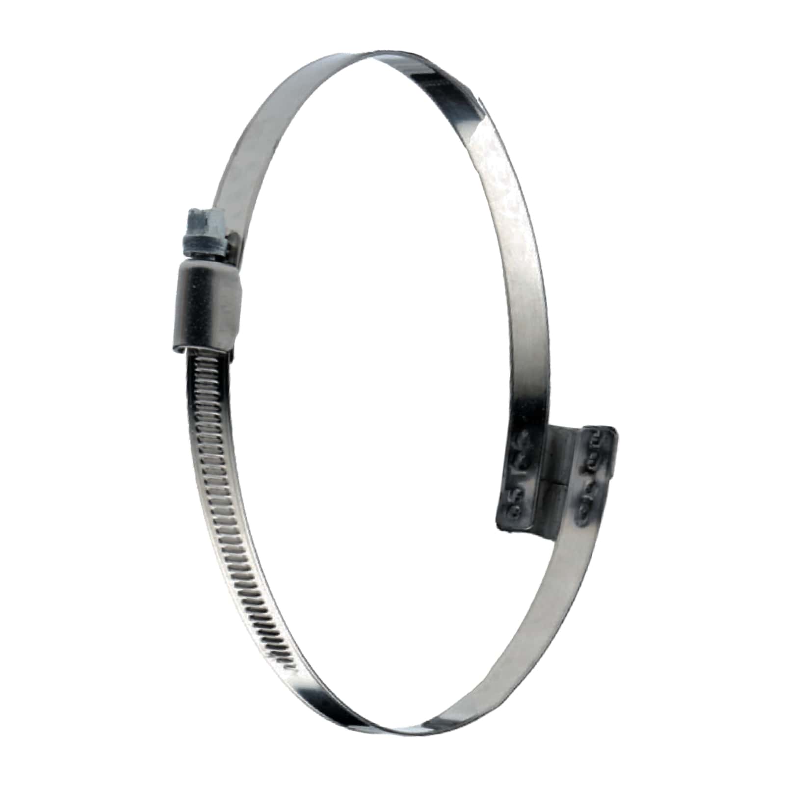 495 - 515 mm Brückenschelle W2 Edelstahl AISI 430 Rohr Schlauch Absaug - Band: 12 mm