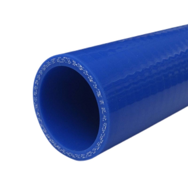 102 x 112 mm Kühlerschlauch Silikon Bogen 45° LLK Ladeluft Kühlmittel Schlauch blau (4,0 bar) - 200 mm