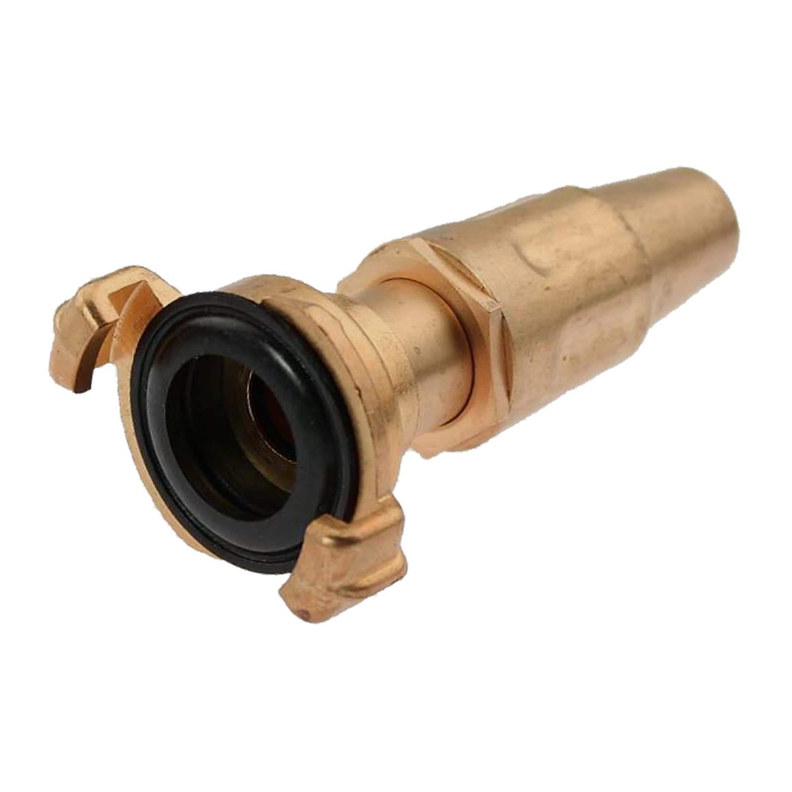 1" Spritzdüse Wasserspritze 8 mm Messing Garten Bewässerung Schnellkupplung - PN 3 bar
