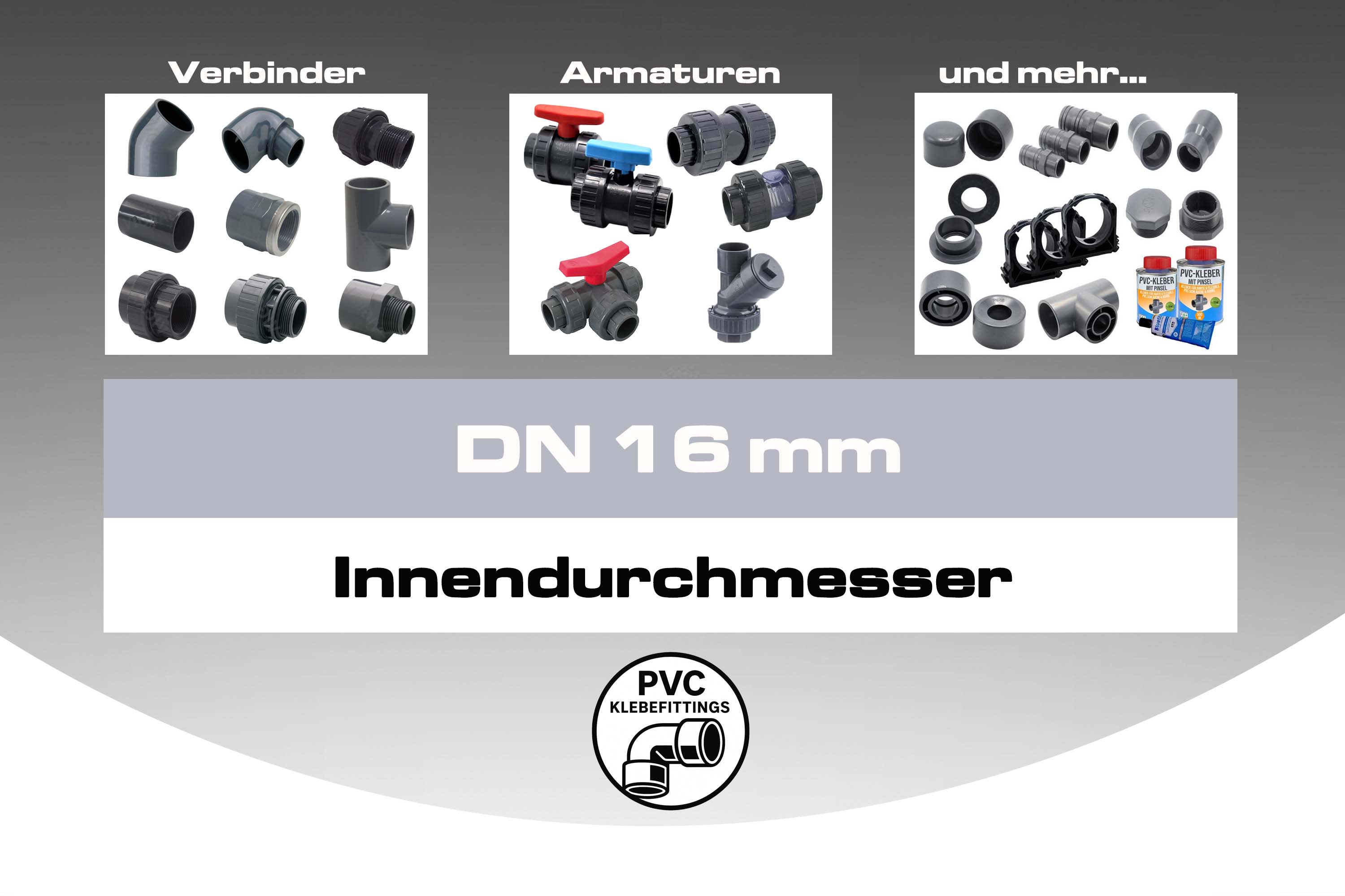 DN 16 mm