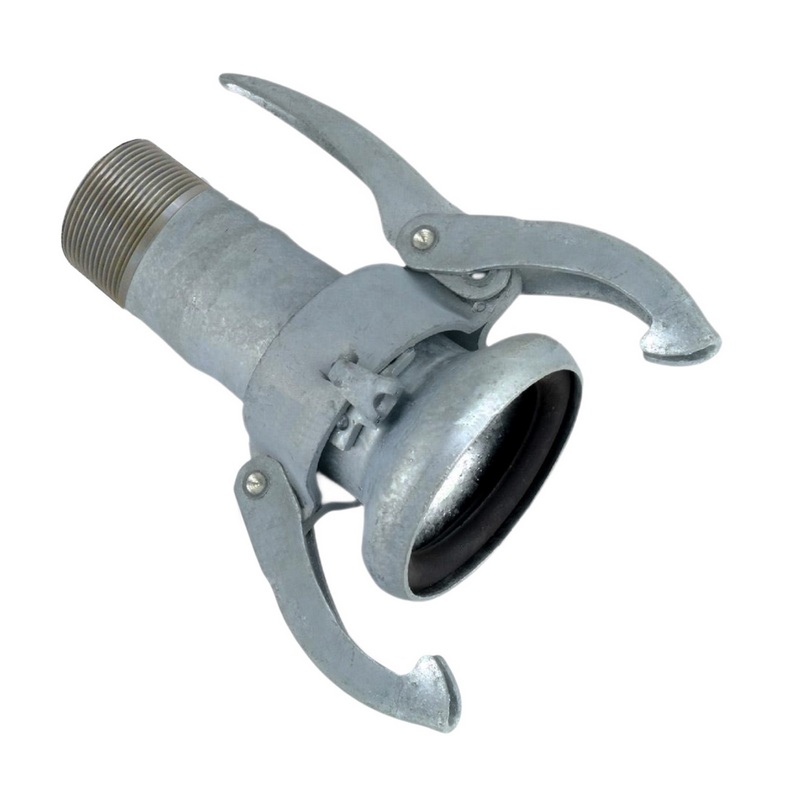 DN 50 Kardan Perrot Kupplung M-Teil mit Außengewinde 1 1/2" Zoll Gülle Schlamm Schlauch