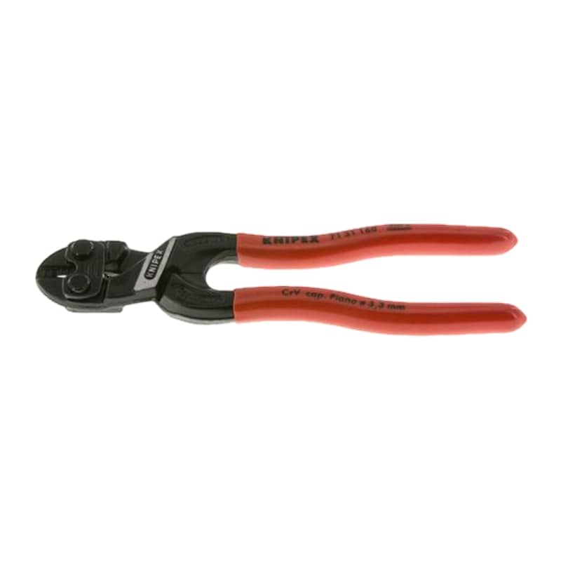 250 mm CoBolt Bolzen Schneider Zange Schneidkopf mit Aussparung schwarz atramentiert Knipex