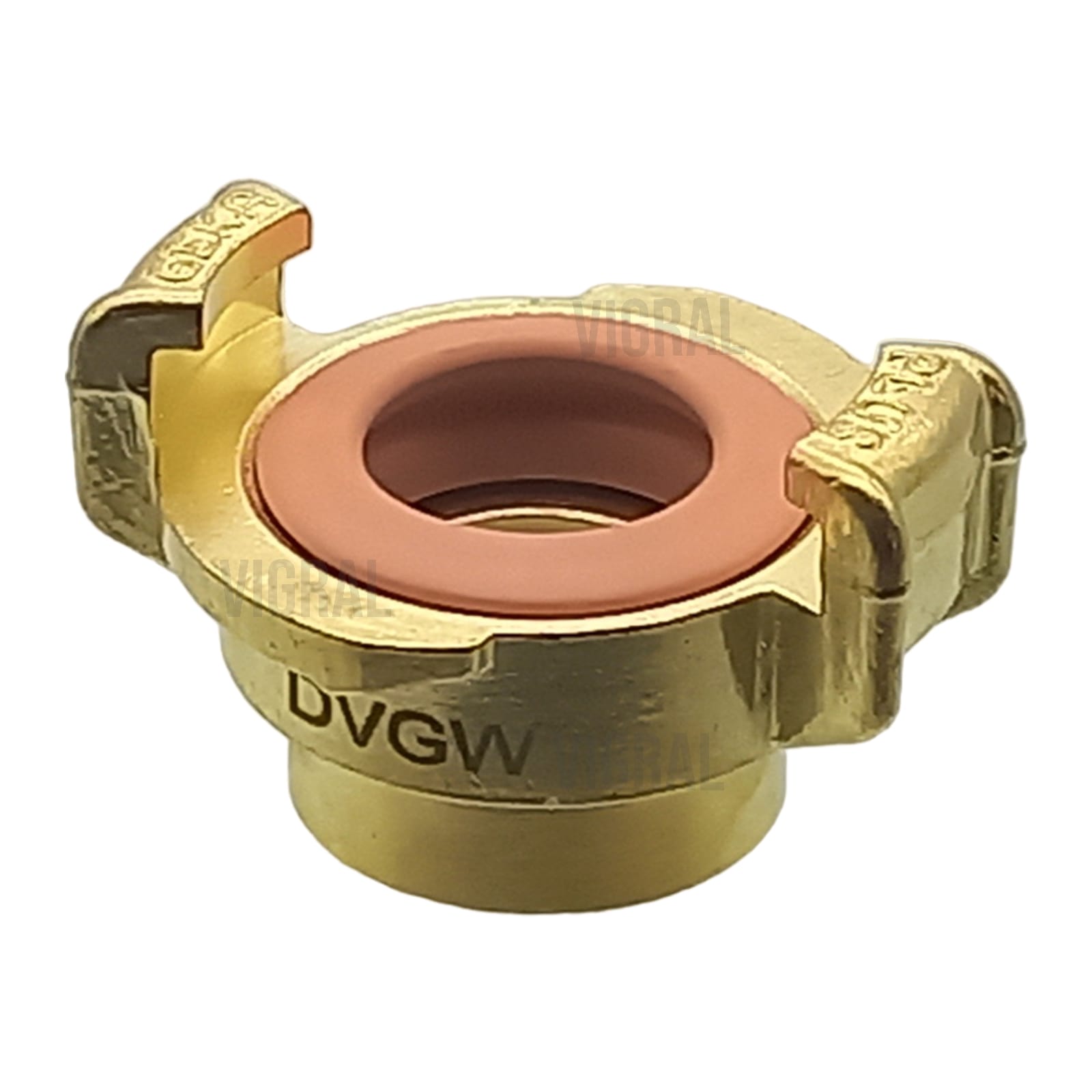 3/8" GEKA plus Schnell Kupplung Gewindestück Innengewinde IG Messing KTW-A DVGW - PN 40 bar