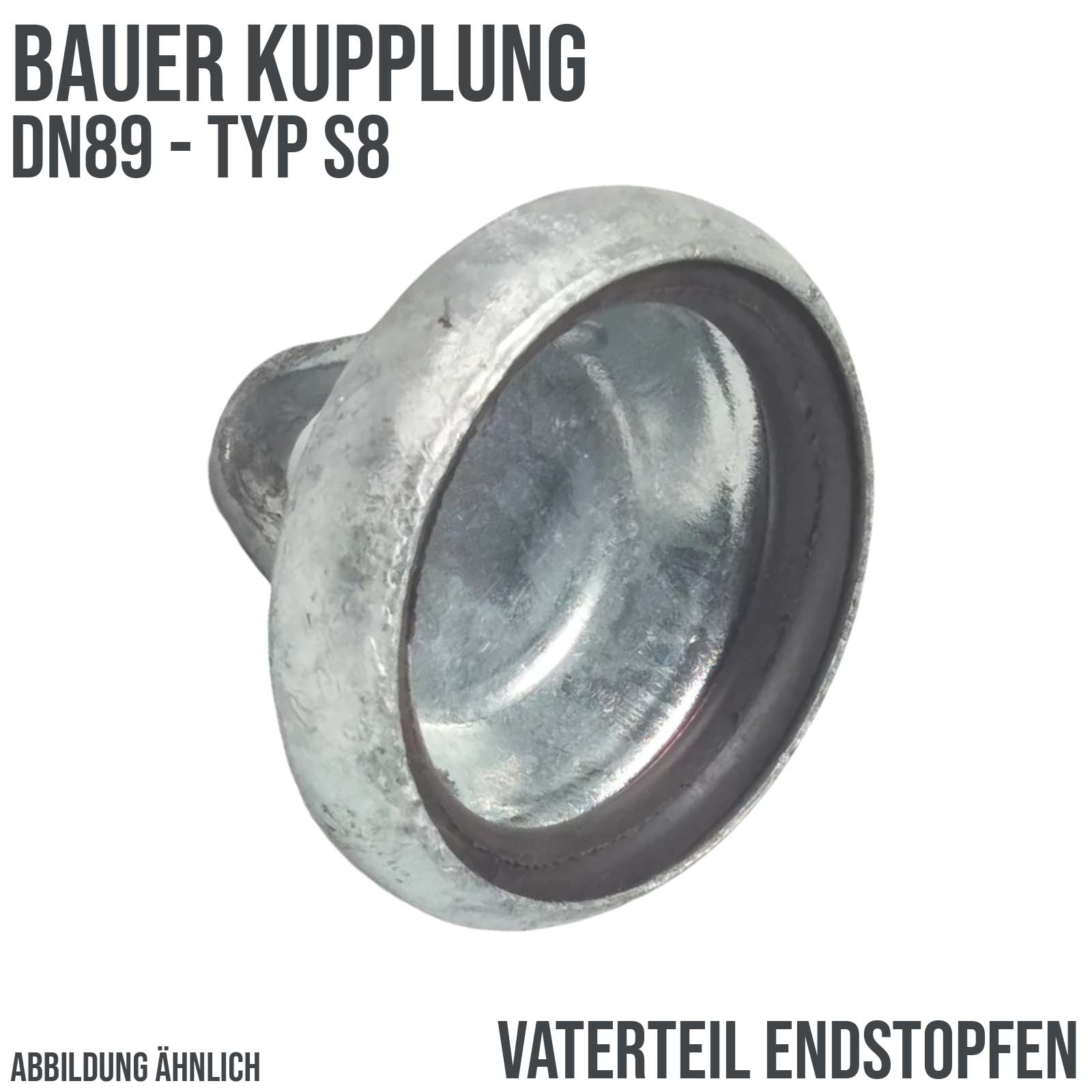 Verschiedene Komponenten des Bauer Kupplungssystem finden Sie in unserem Shop…