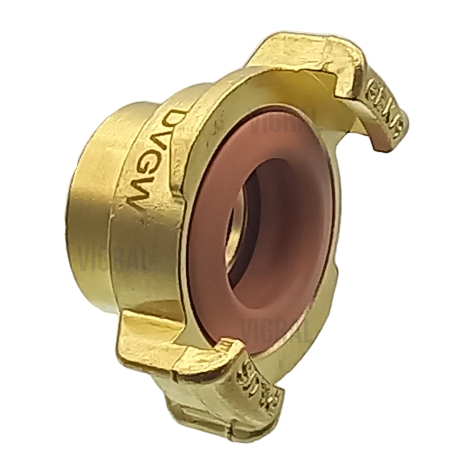 3/8" GEKA plus Schnell Kupplung Gewindestück Innengewinde IG Messing KTW-A DVGW - PN 40 bar