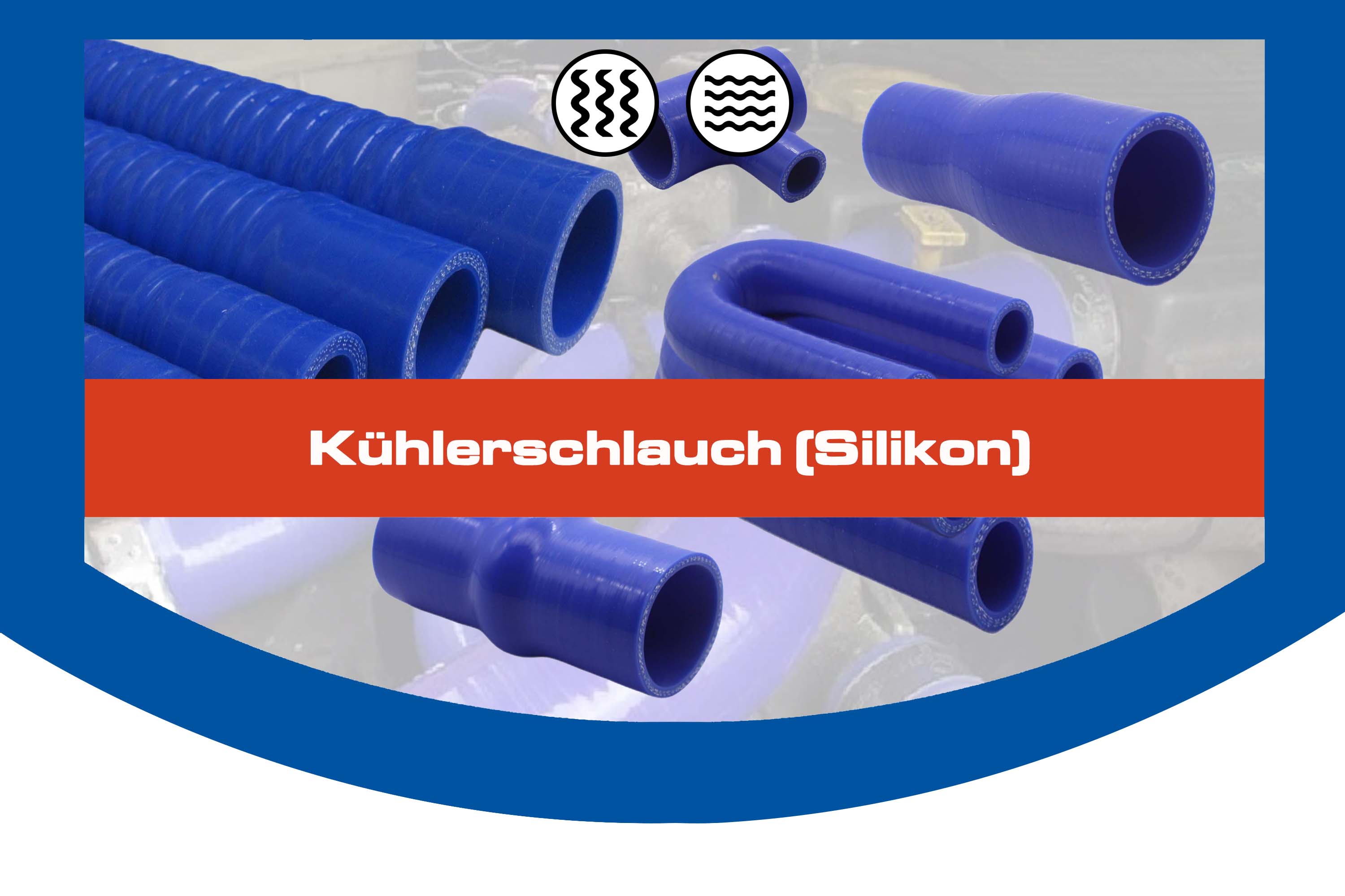 Kühlerschlauch (Silikon)