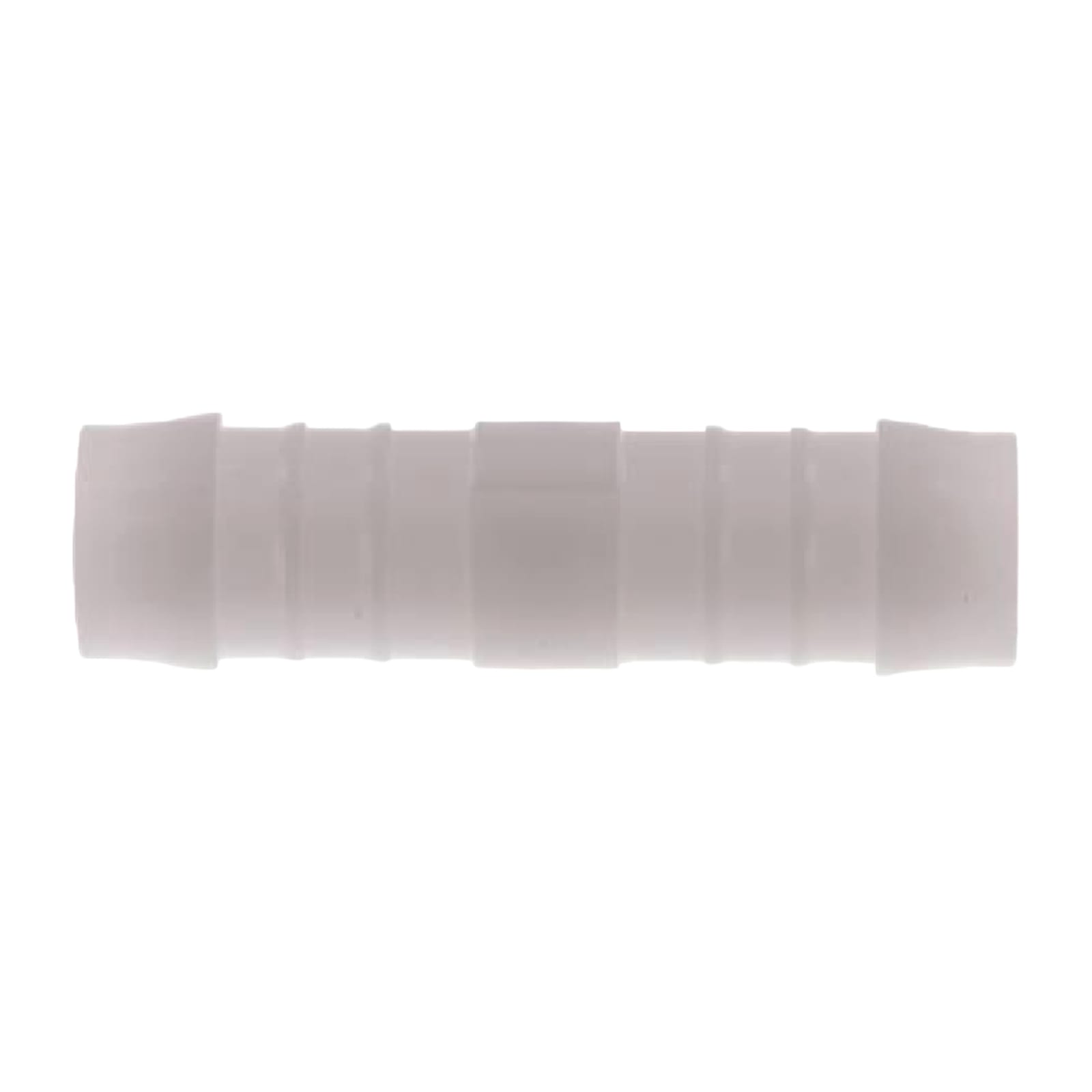 25 mm POM Schlauch Verbinder Stutzen Tülle Kupplung Fitting weiss PN 10 bar