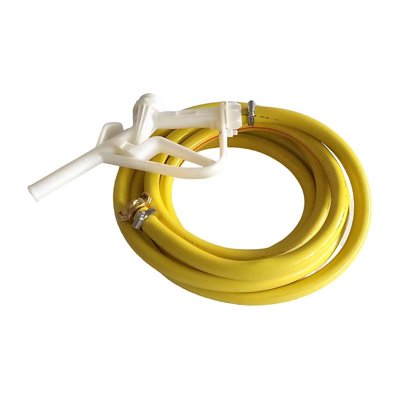 3/4" 19 mm Zapf Schlauch Garnitur mit Schnellkupplung - 2 m (PP Pistole weiss) - PN 5 bar