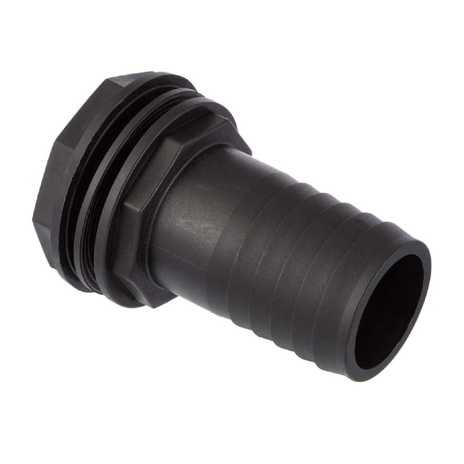 2" x 50 mm Tank Regentonne Durchführung Außengewinde x Schlauch Tülle - PN 6 bar