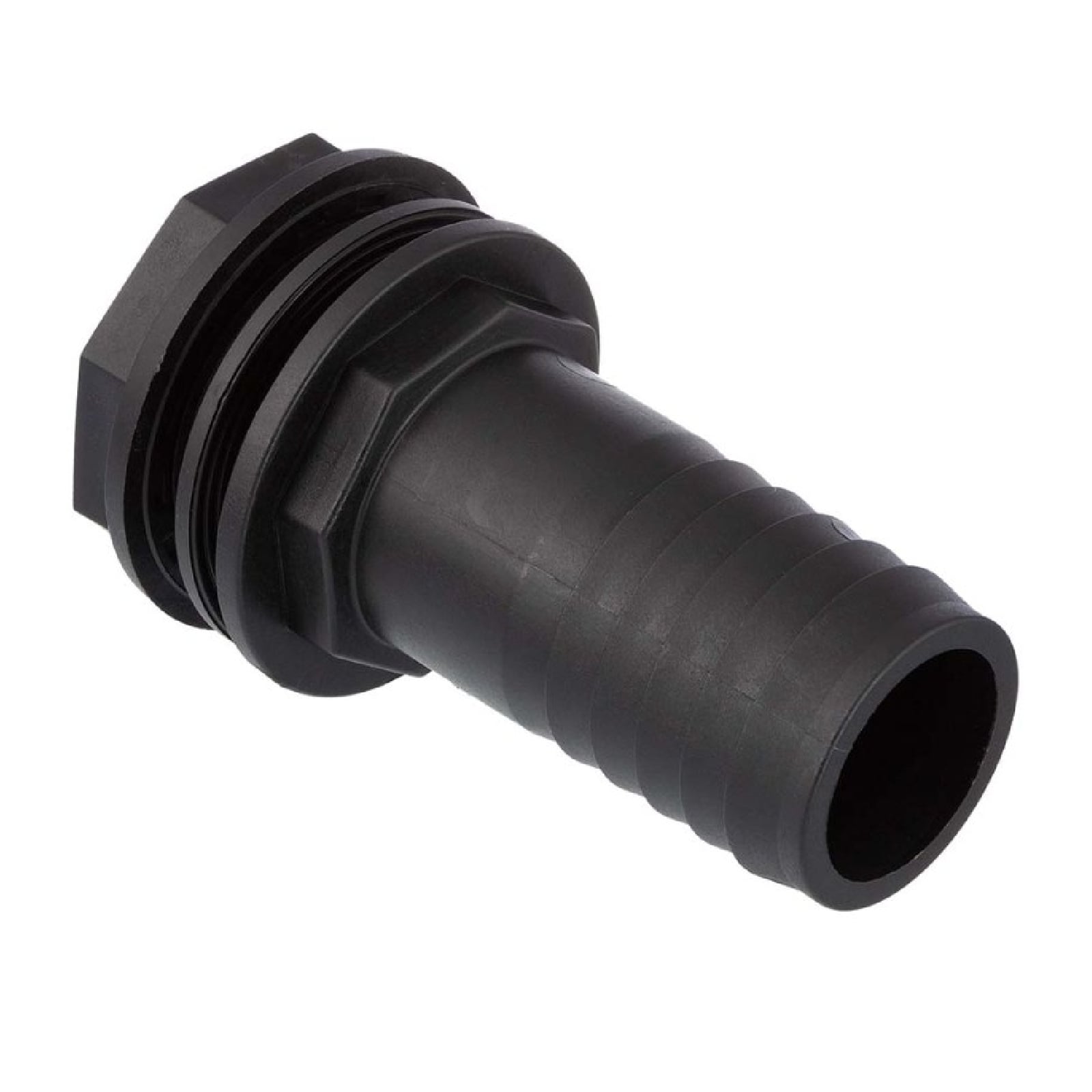 1 1/2" x 40 mm Tank Regentonne Durchführung Außengewinde x Schlauch Tülle - PN 6 bar