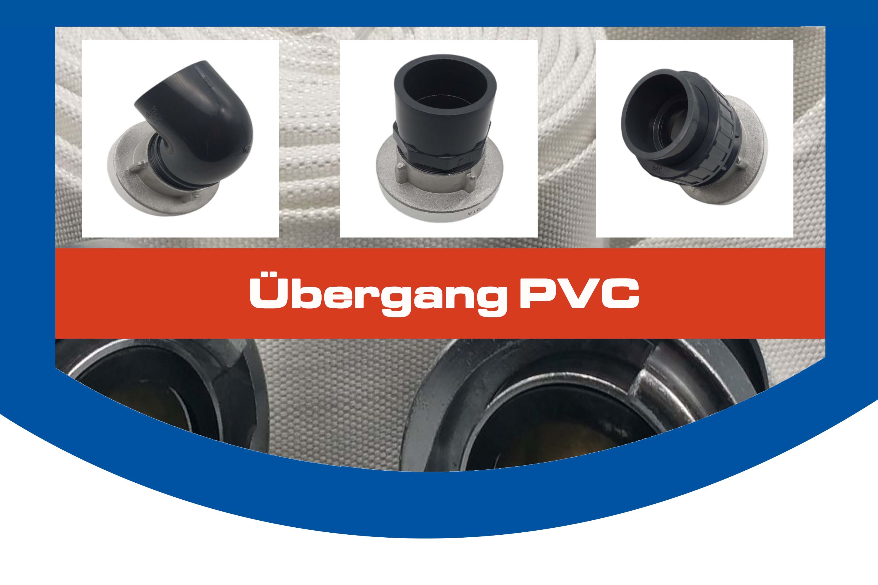 Übergang PVC