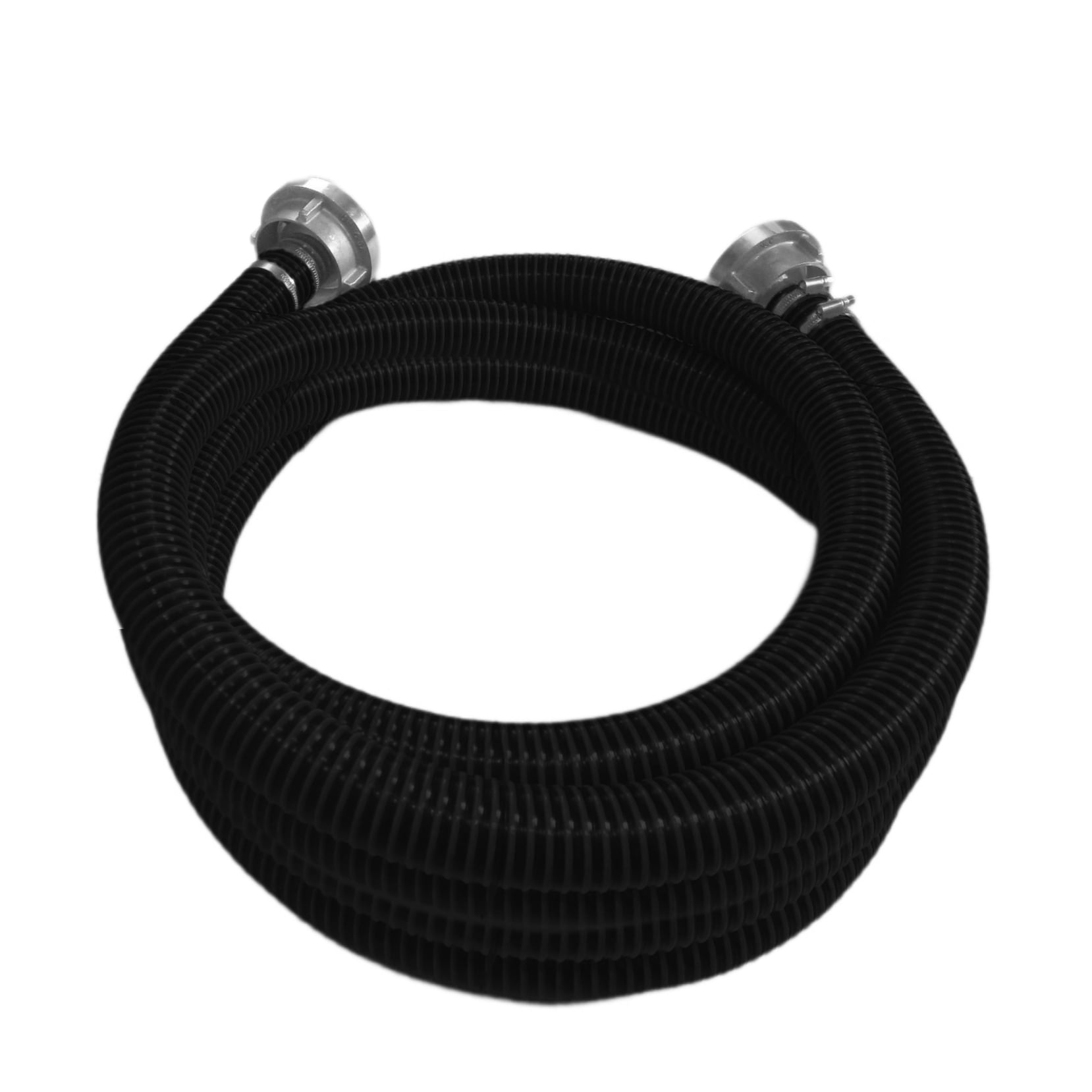 STORZ D DN25 KA31 - 19 mm 3/4" PVC Saug Ansaug Pumpen Spiral Schlauch PN 5 bar schwarz - 25 m Rolle