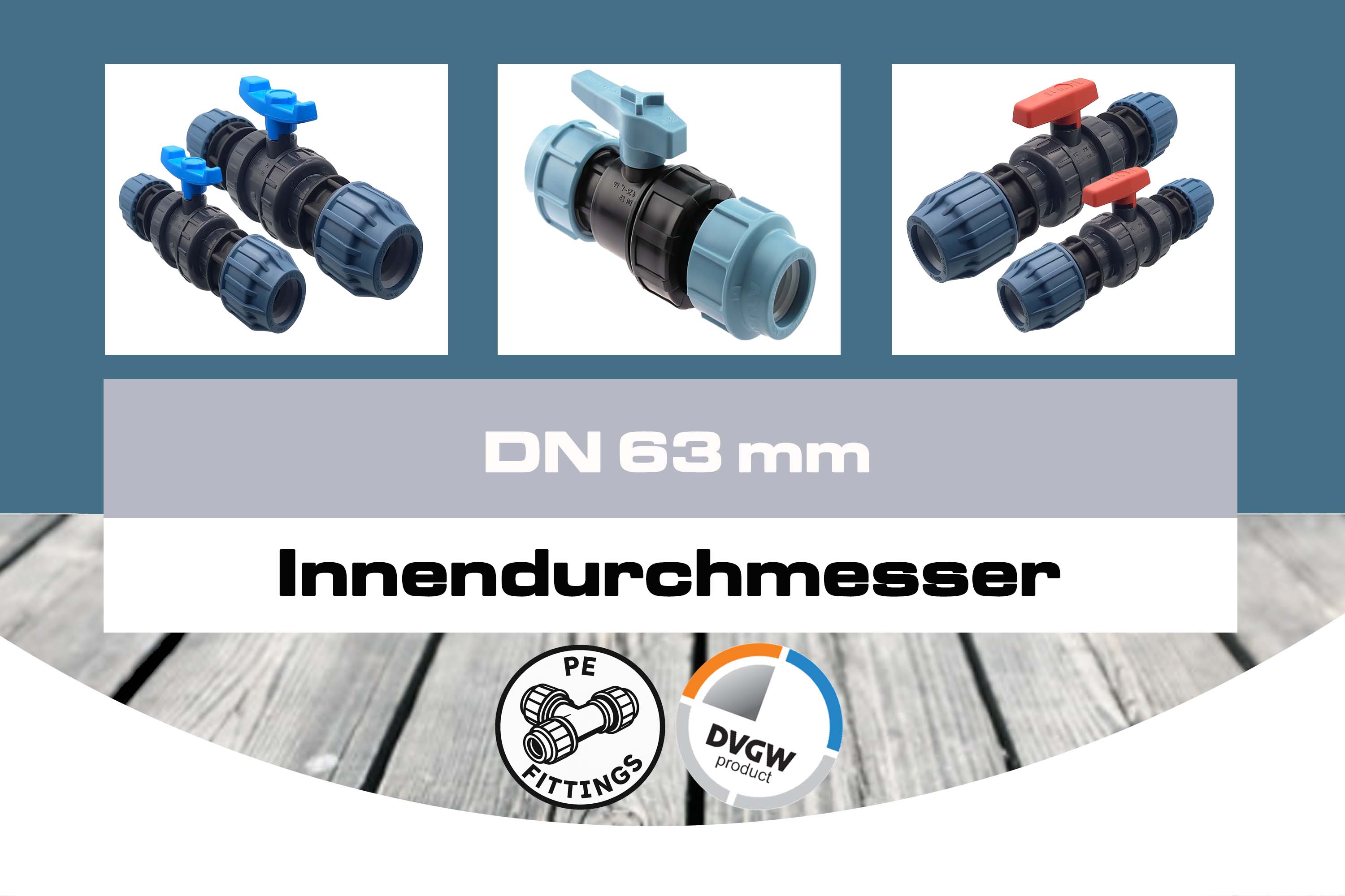 DN 63 mm