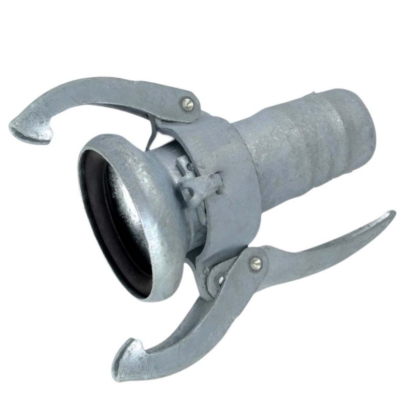DN 70 Kardan Perrot Kupplung M-Teil mit Tülle Stutzen 70 mm Gülle Schlamm Schlauch