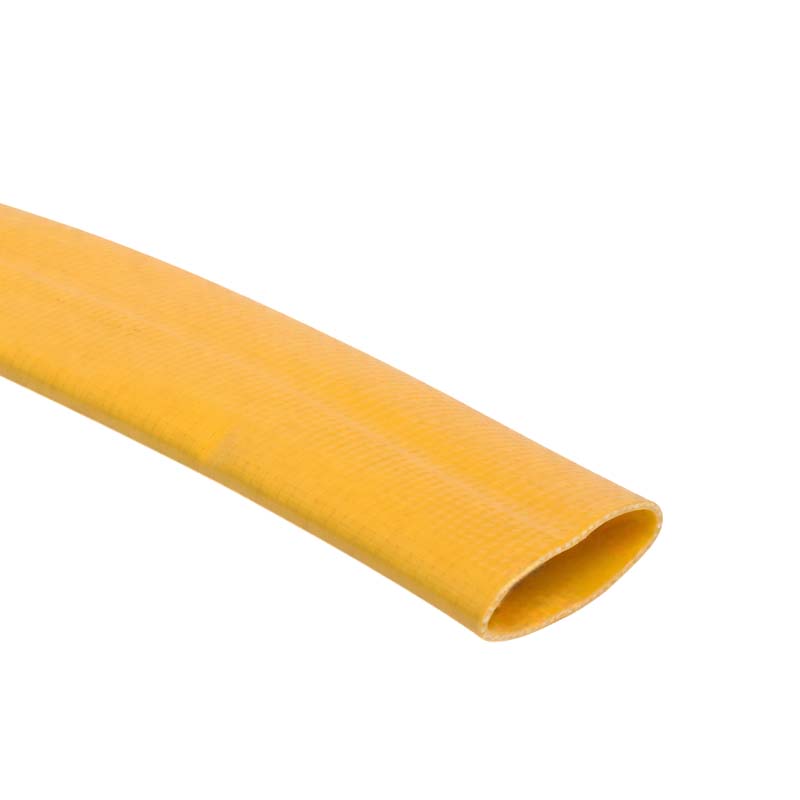 51mm PVC Flach Schlauch Grund Wasser Enwässerung mittel gelb PN 6 bar - 100m